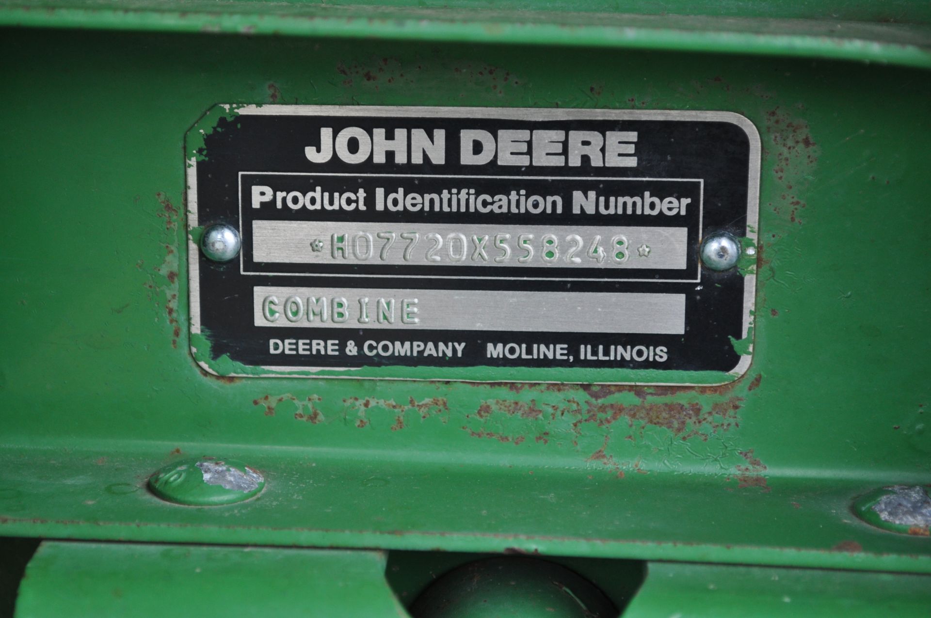 John Deere 7720 combine - Image 13 of 32