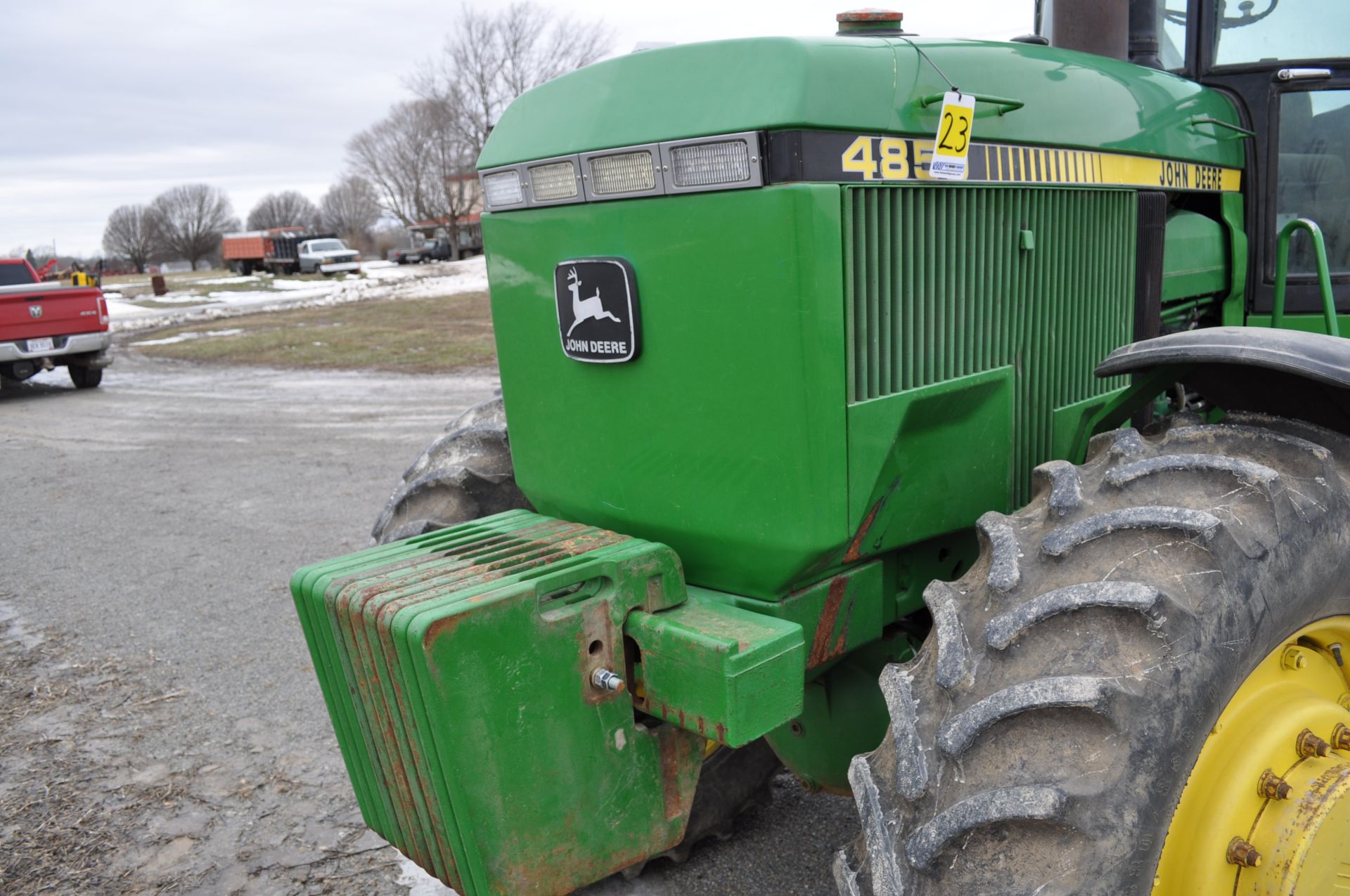 John Deere 4850 tractor - Image 15 of 27