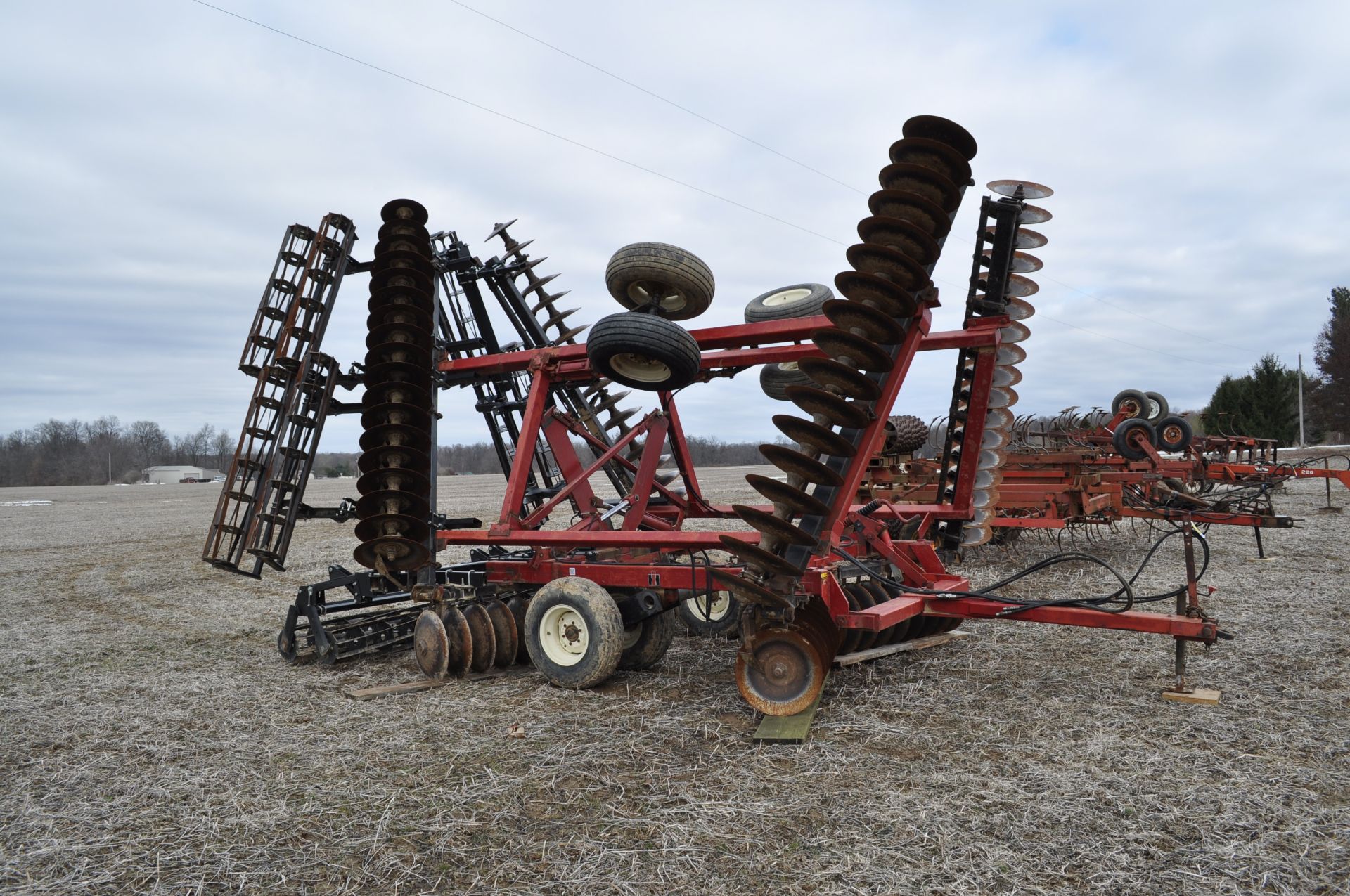 32’ Case IH 496 disc - Image 4 of 21