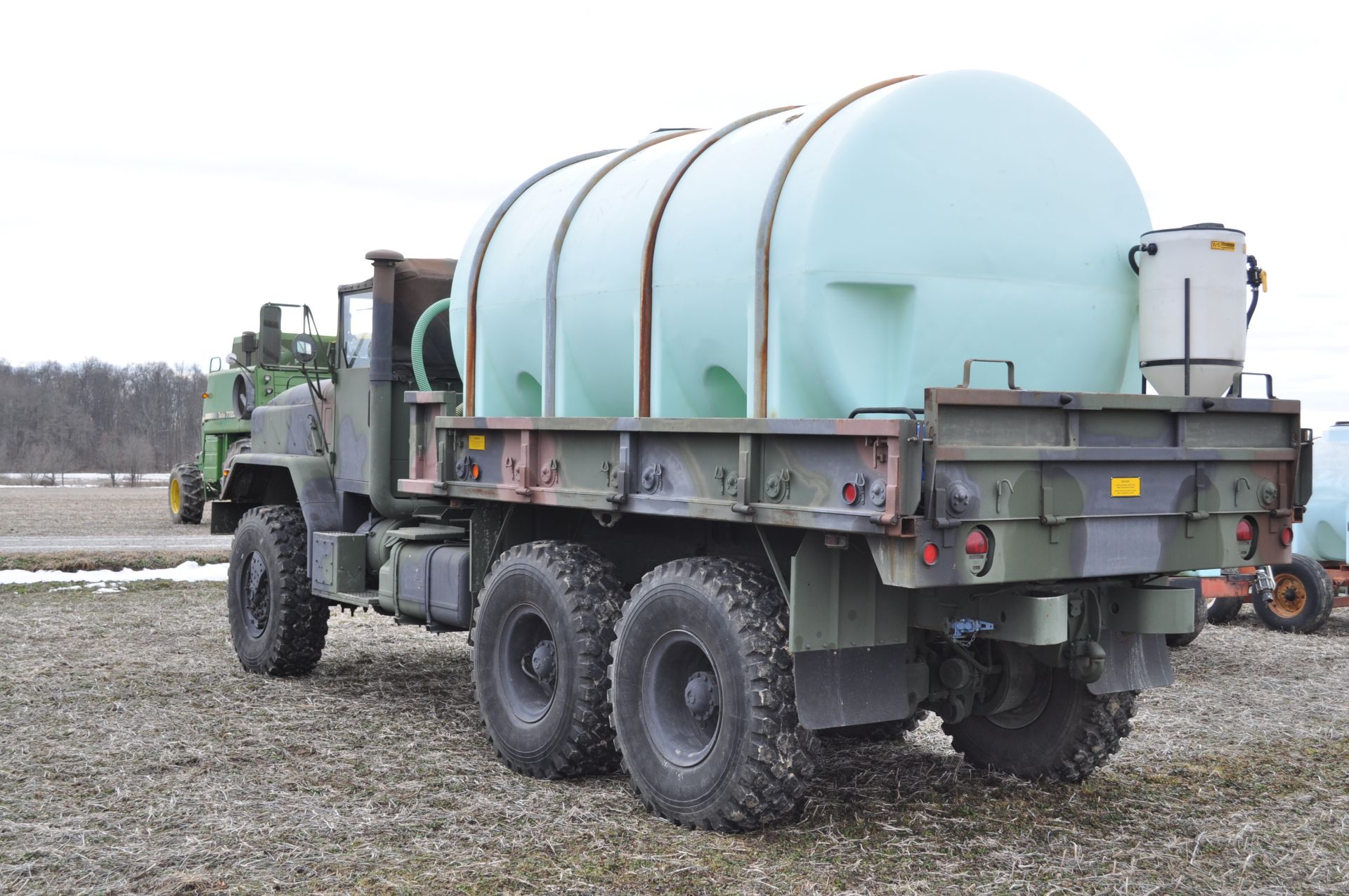 Harsco 5 Ton 6x6 military truck - Image 2 of 31