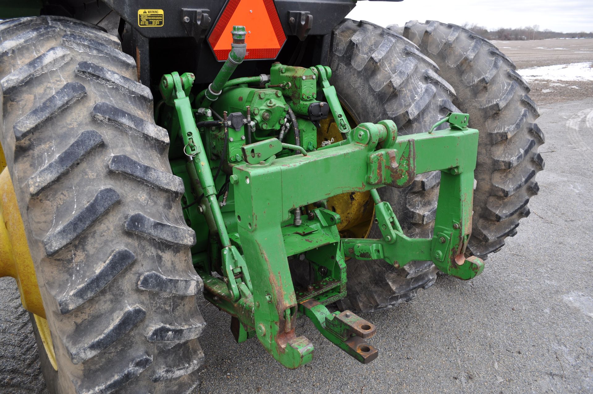 John Deere 4850 tractor - Image 17 of 27