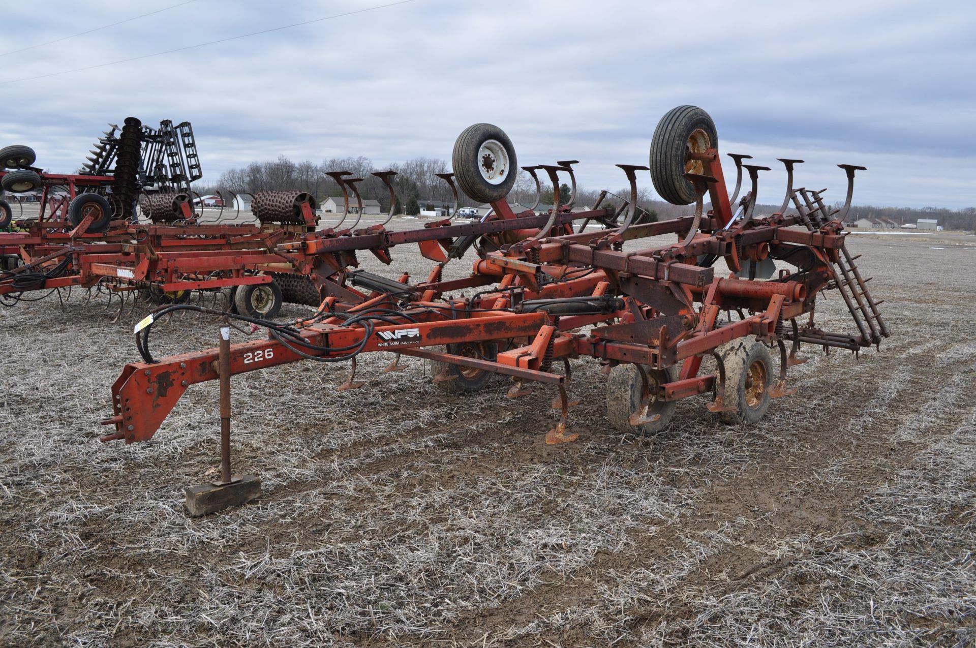 24’ White 226 field cultivator