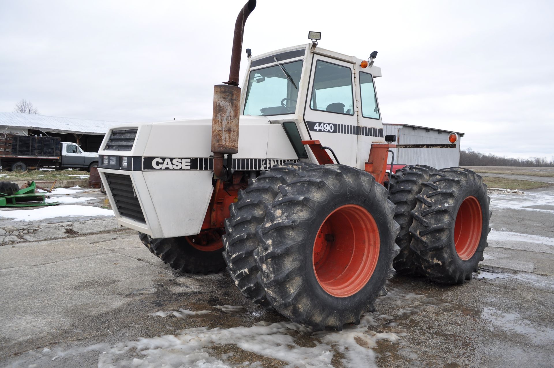 Case 4490 tractor