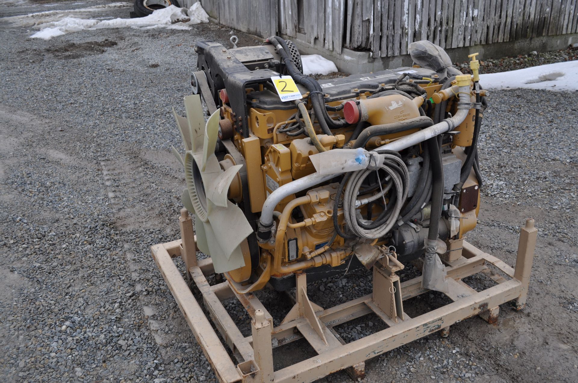 NEW C7 CAT ACERT engine, complete w/ ECM & Turbo, 330 hp