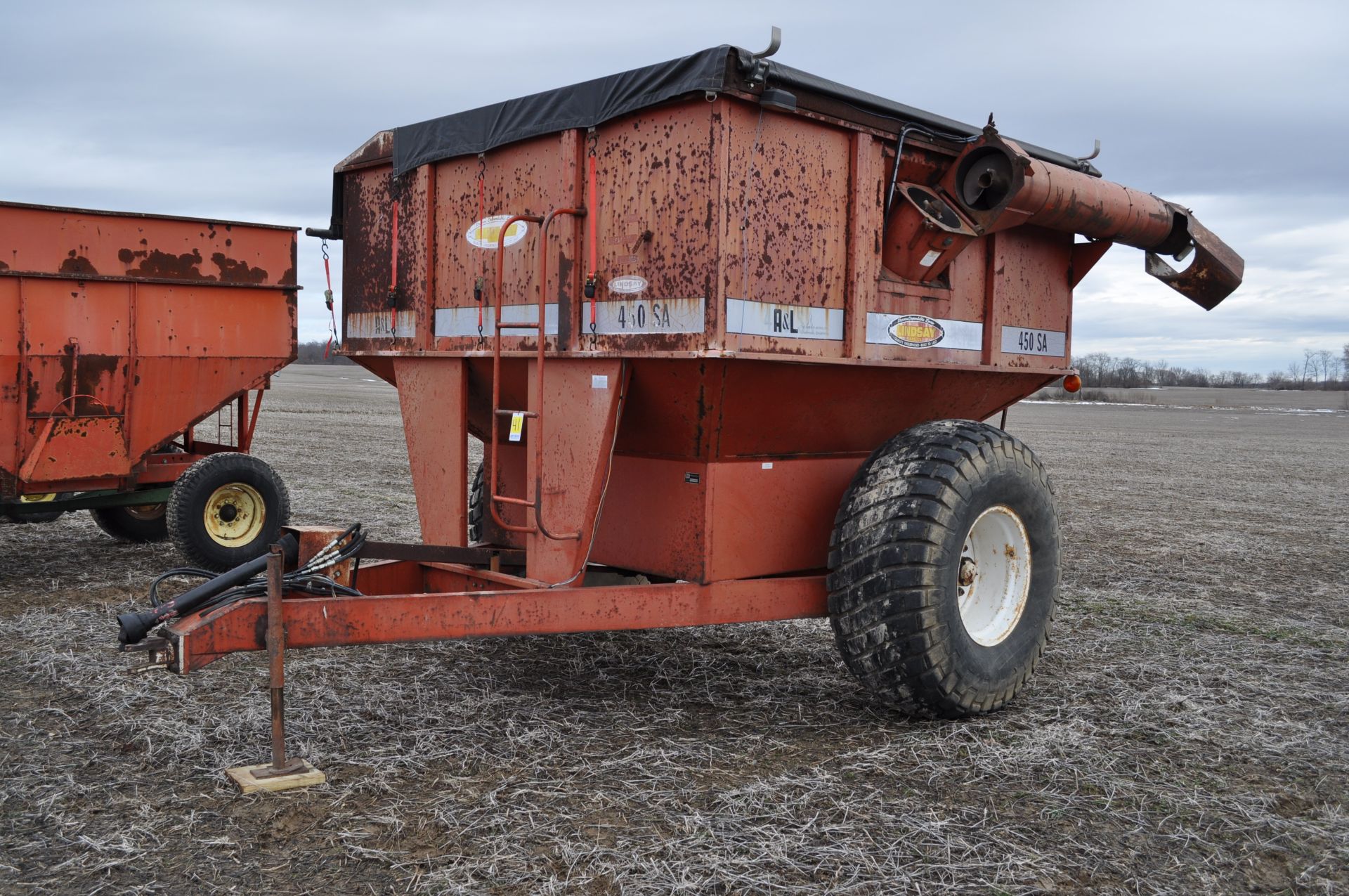 A & L 450 grain cart