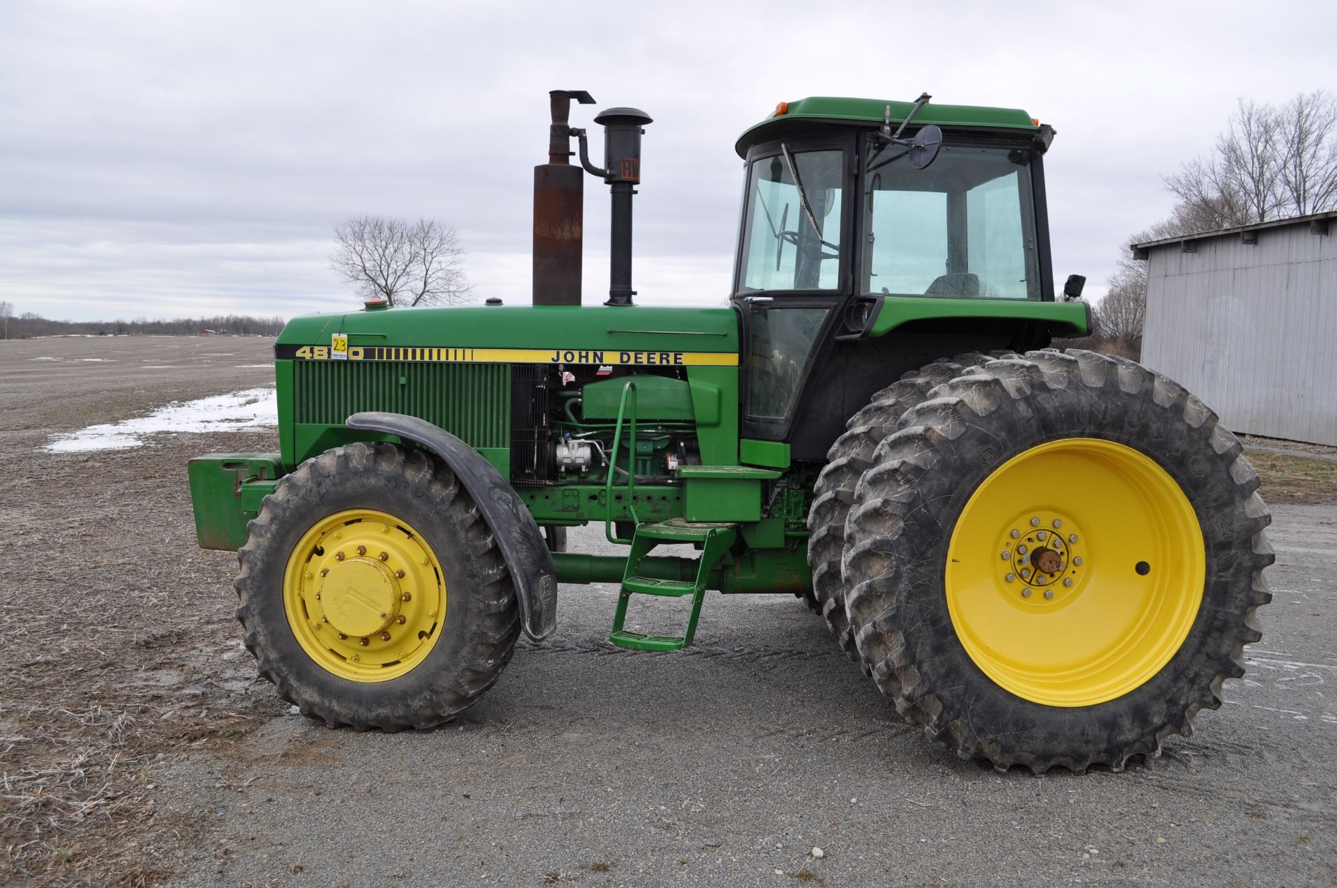 John Deere 4850 tractor - Image 2 of 27