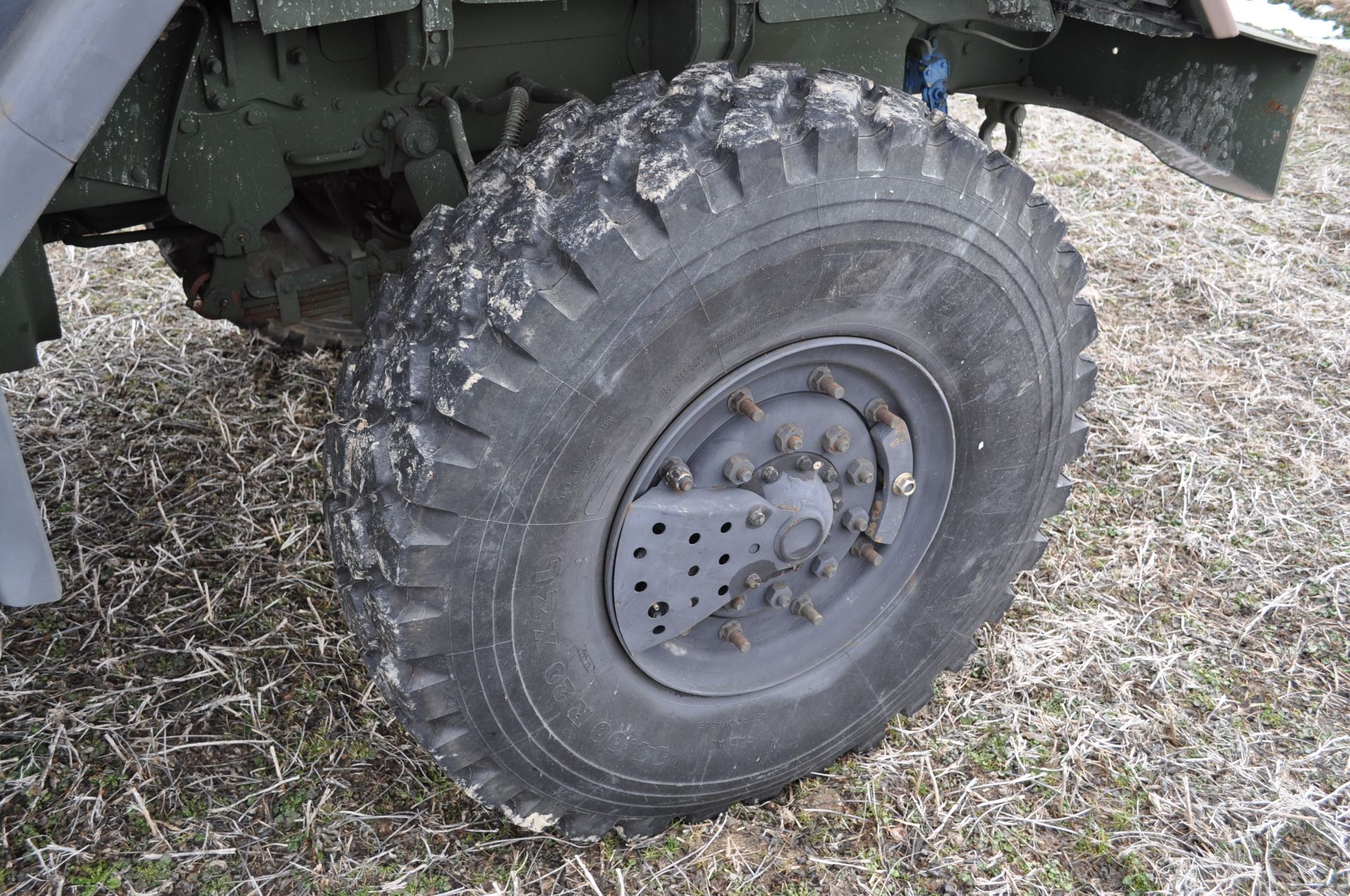 Harsco 5 Ton 6x6 military truck - Image 9 of 31
