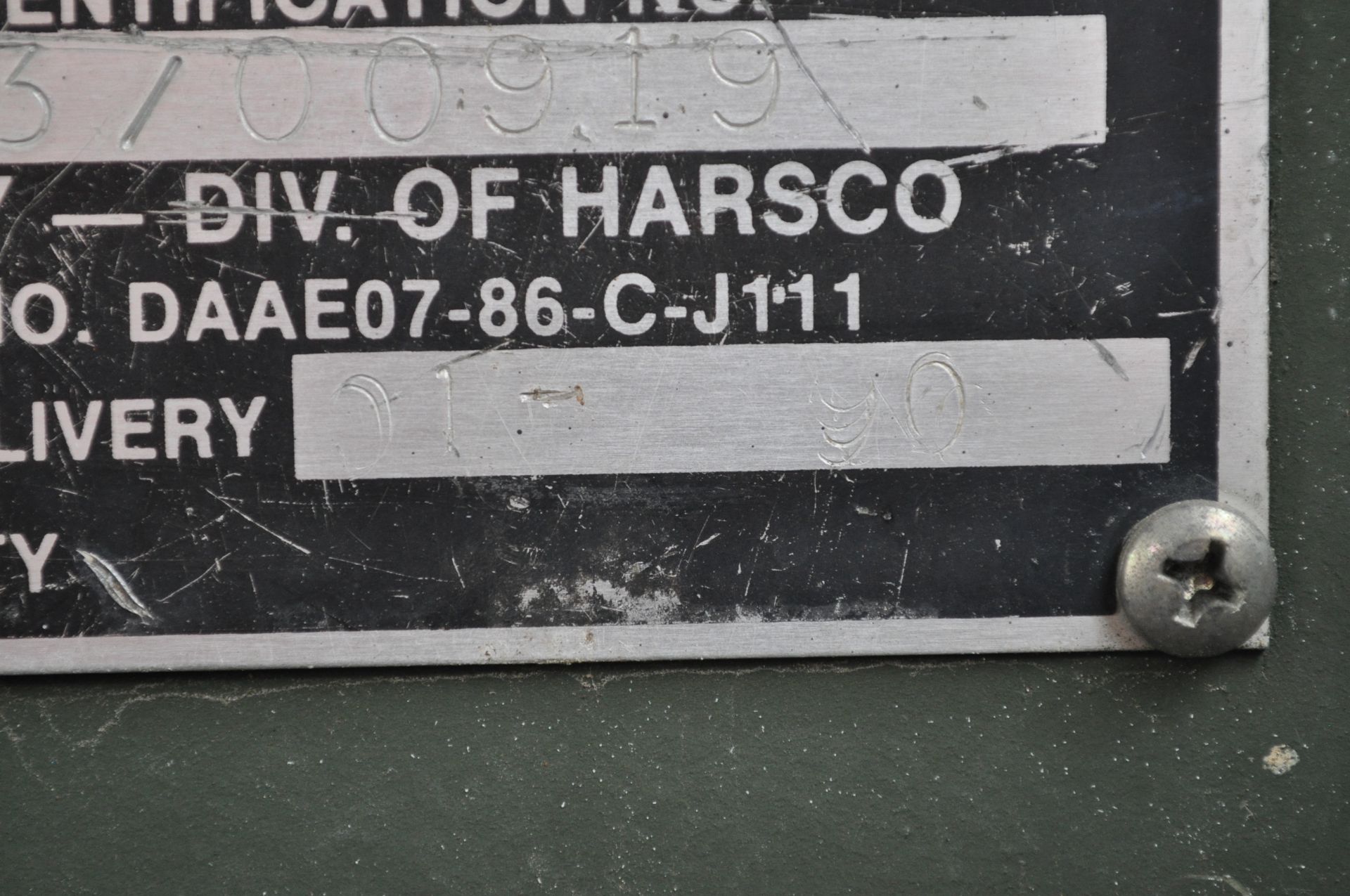 Harsco 5 Ton 6x6 military truck - Image 26 of 31