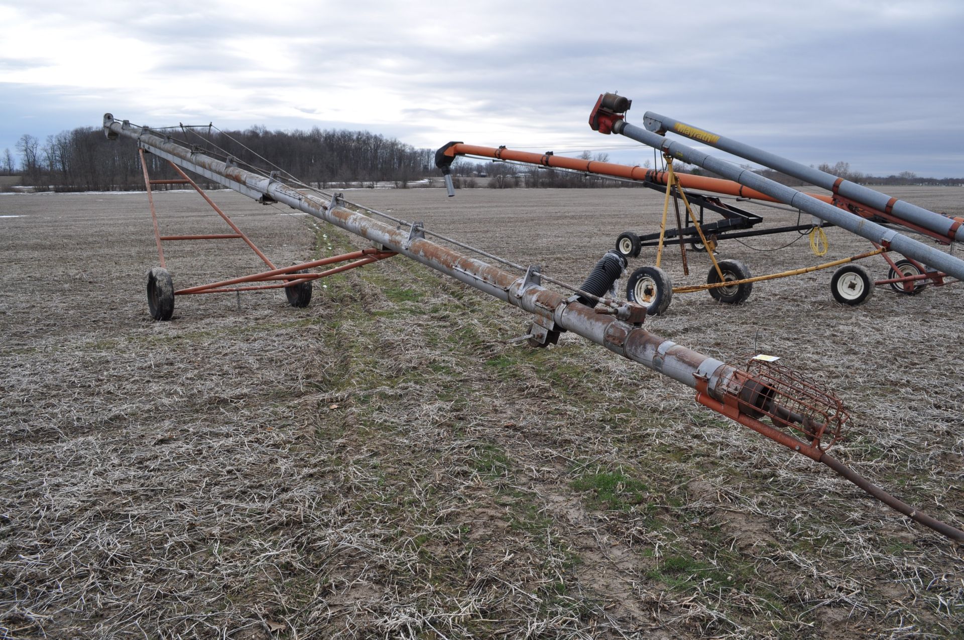 8” x 62’ grain auger, 540 pto, top drive - Image 2 of 6