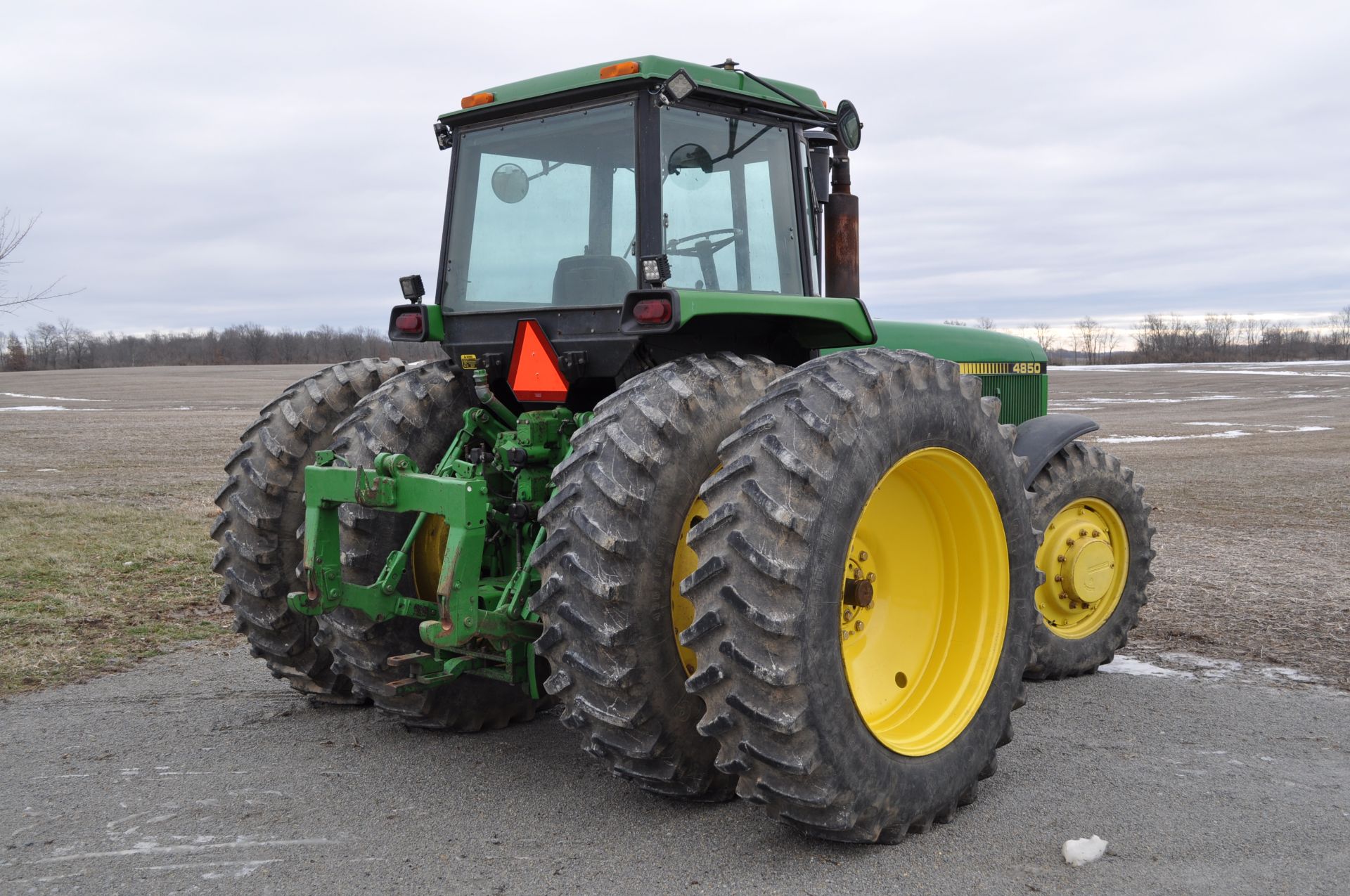 John Deere 4850 tractor - Image 5 of 27