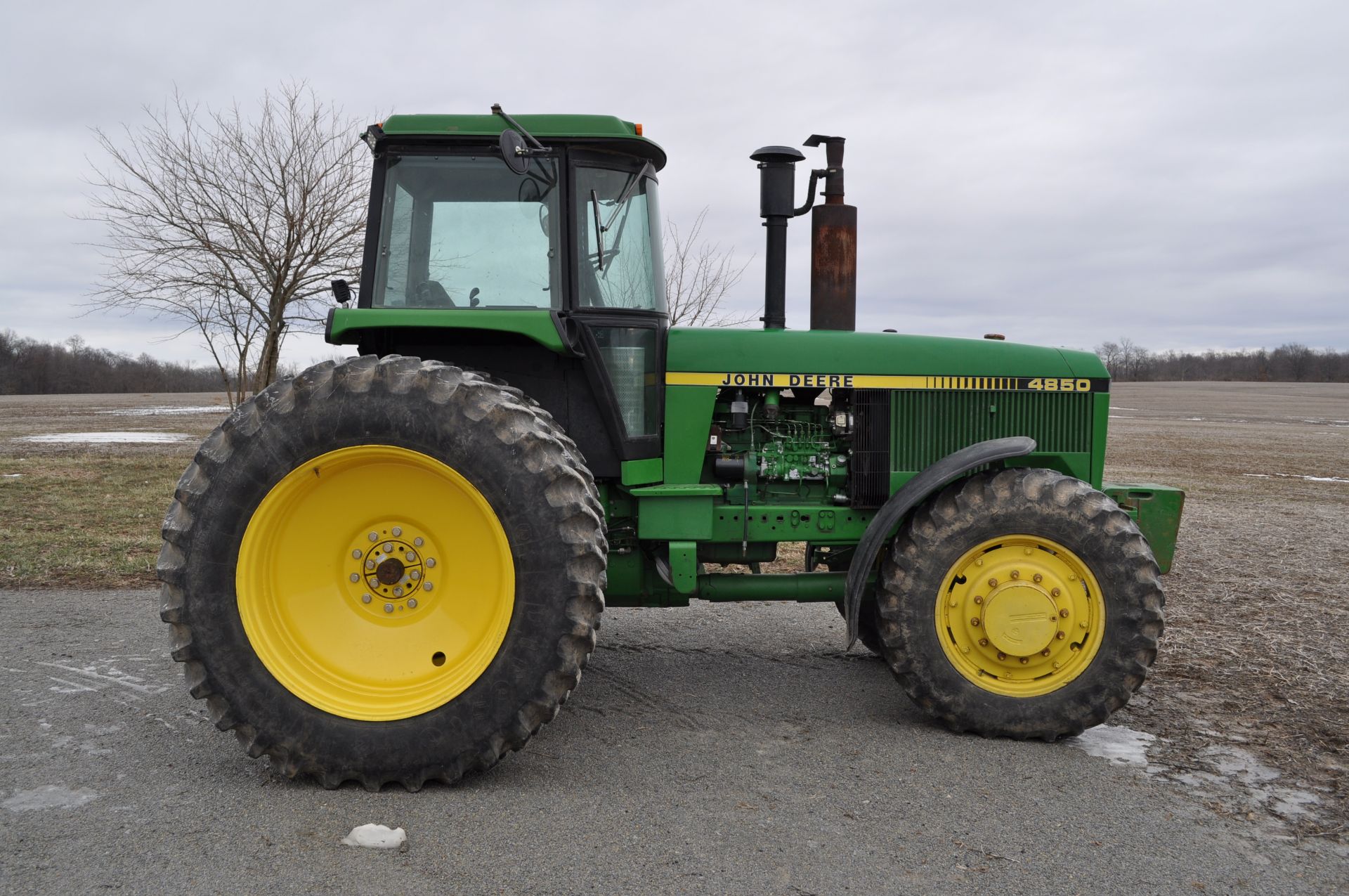 John Deere 4850 tractor - Image 6 of 27