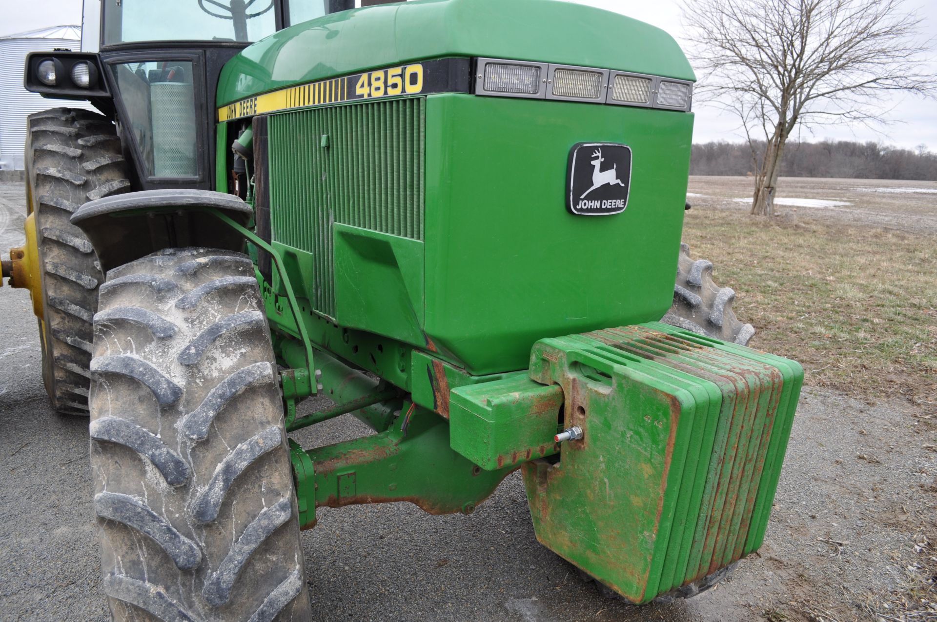 John Deere 4850 tractor - Image 14 of 27