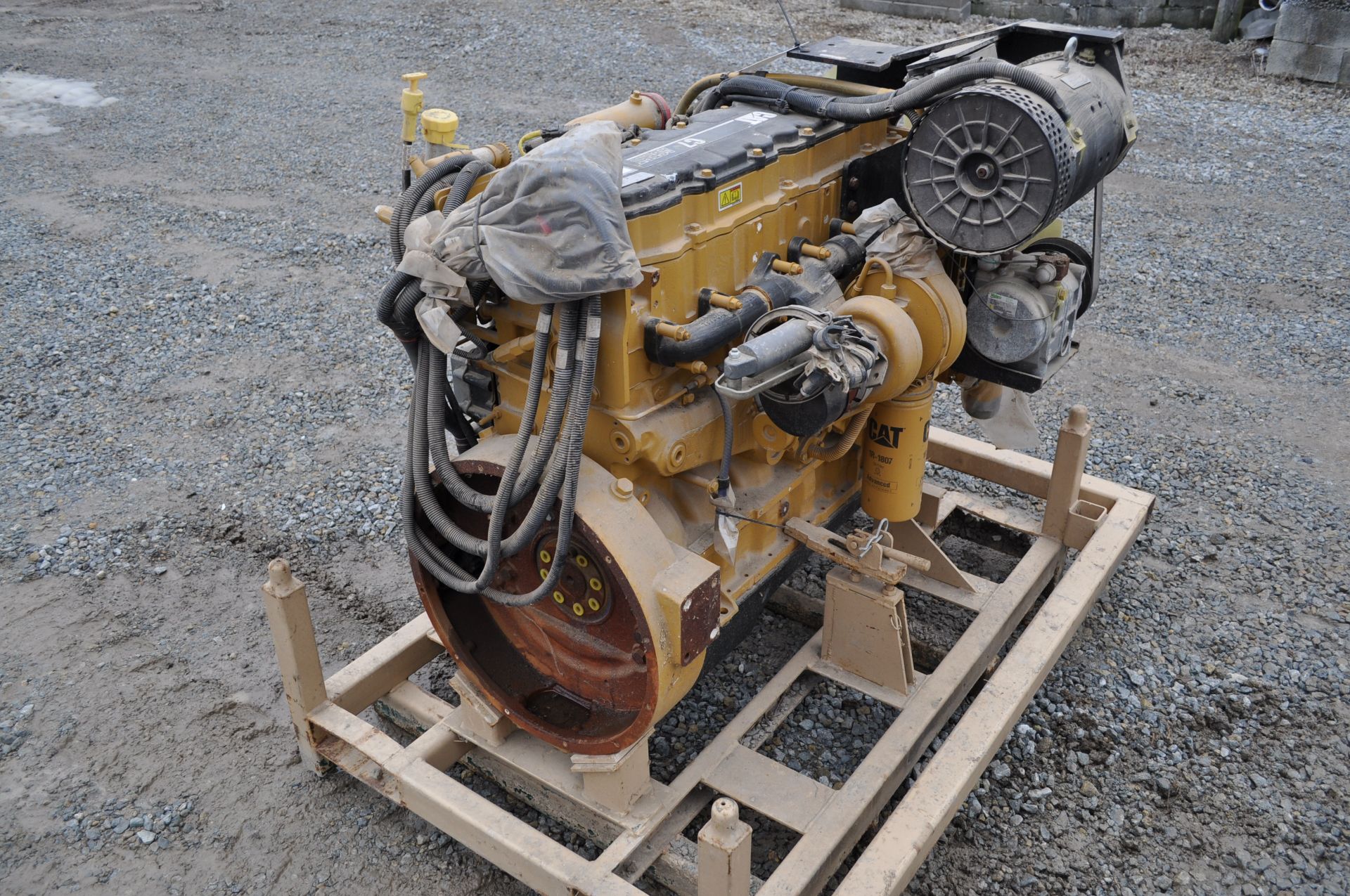 NEW C7 CAT ACERT engine, complete w/ ECM & Turbo, 330 hp - Image 3 of 11