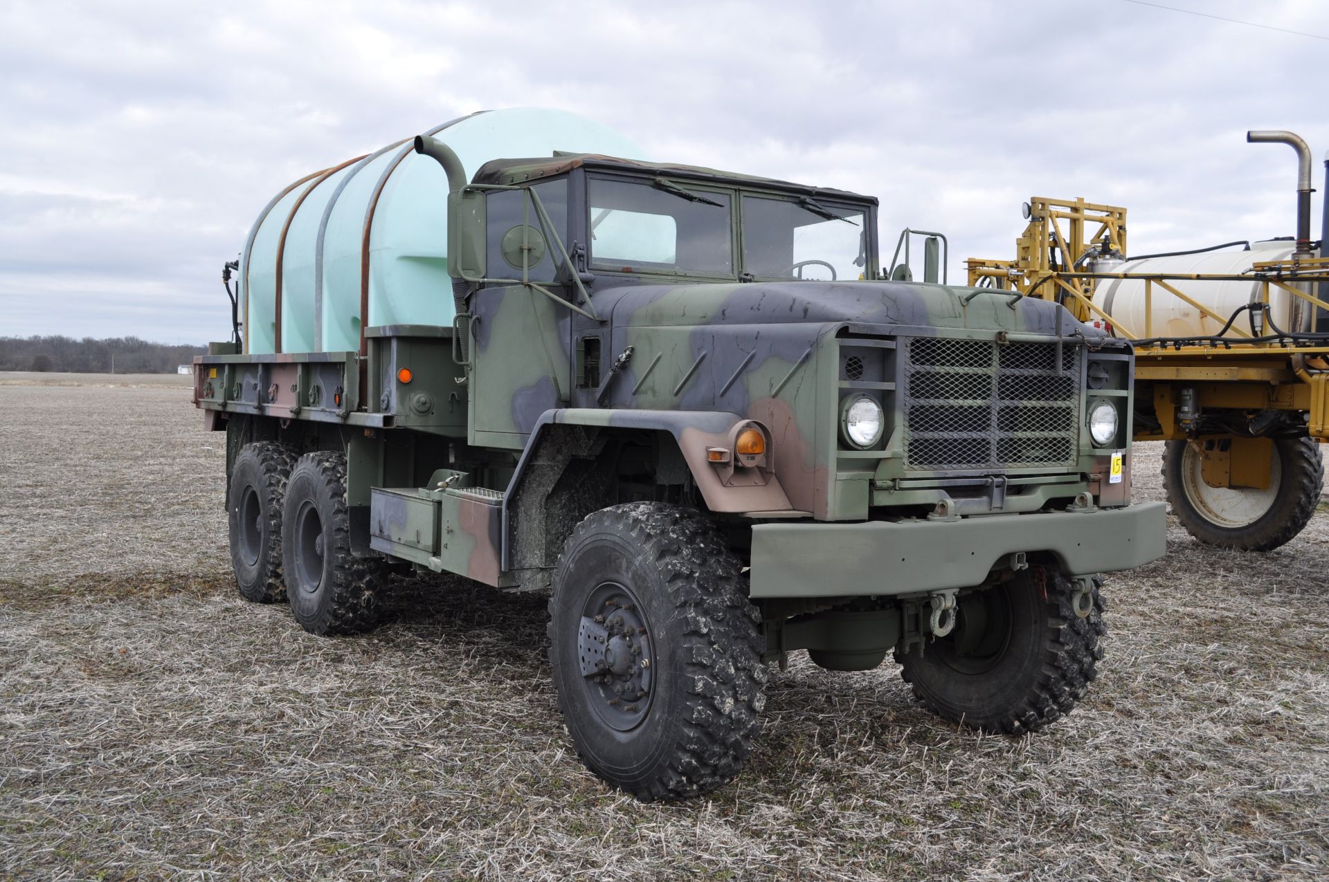 Harsco 5 Ton 6x6 military truck - Image 4 of 31