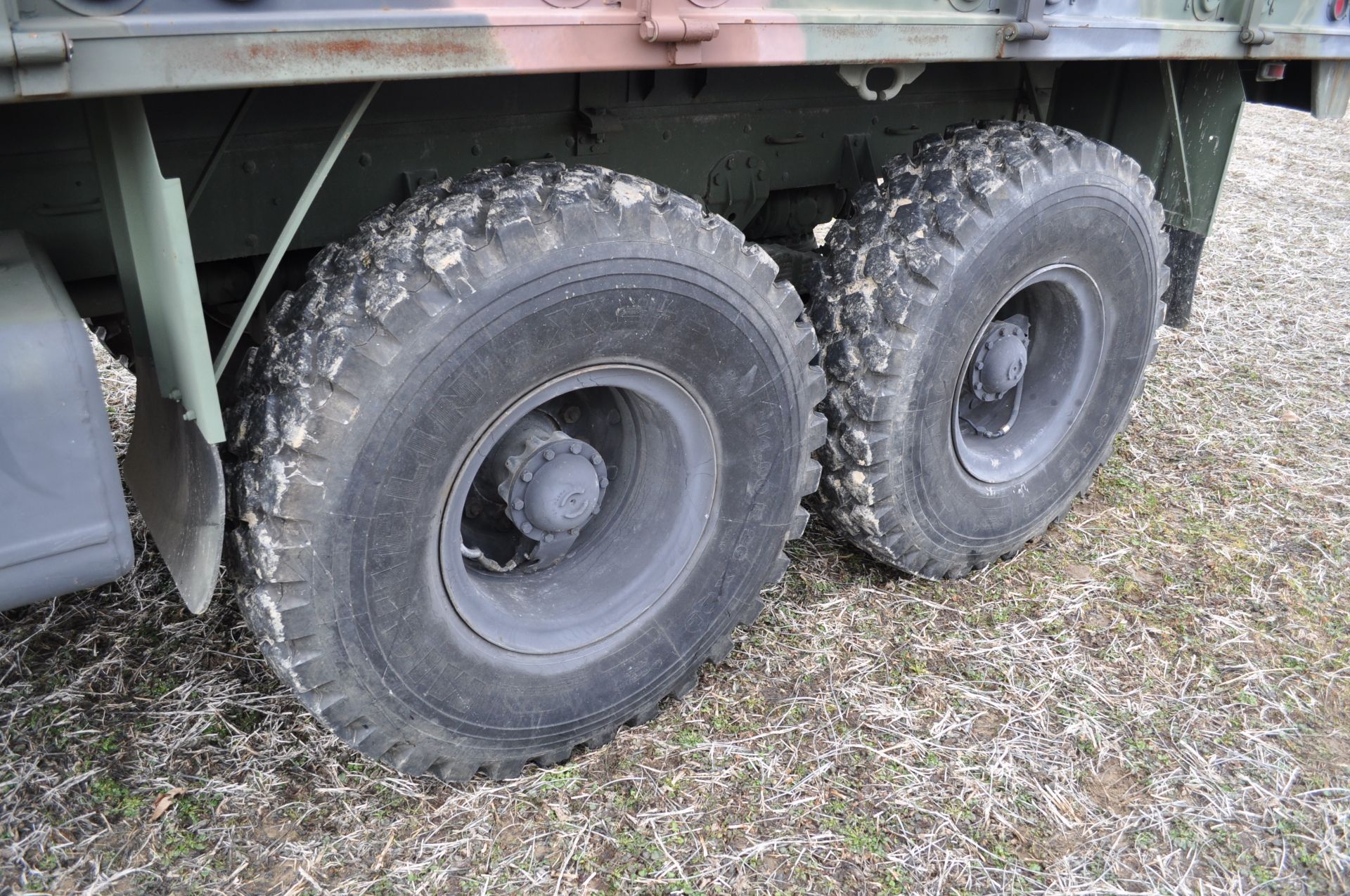 Harsco 5 Ton 6x6 military truck - Image 7 of 31