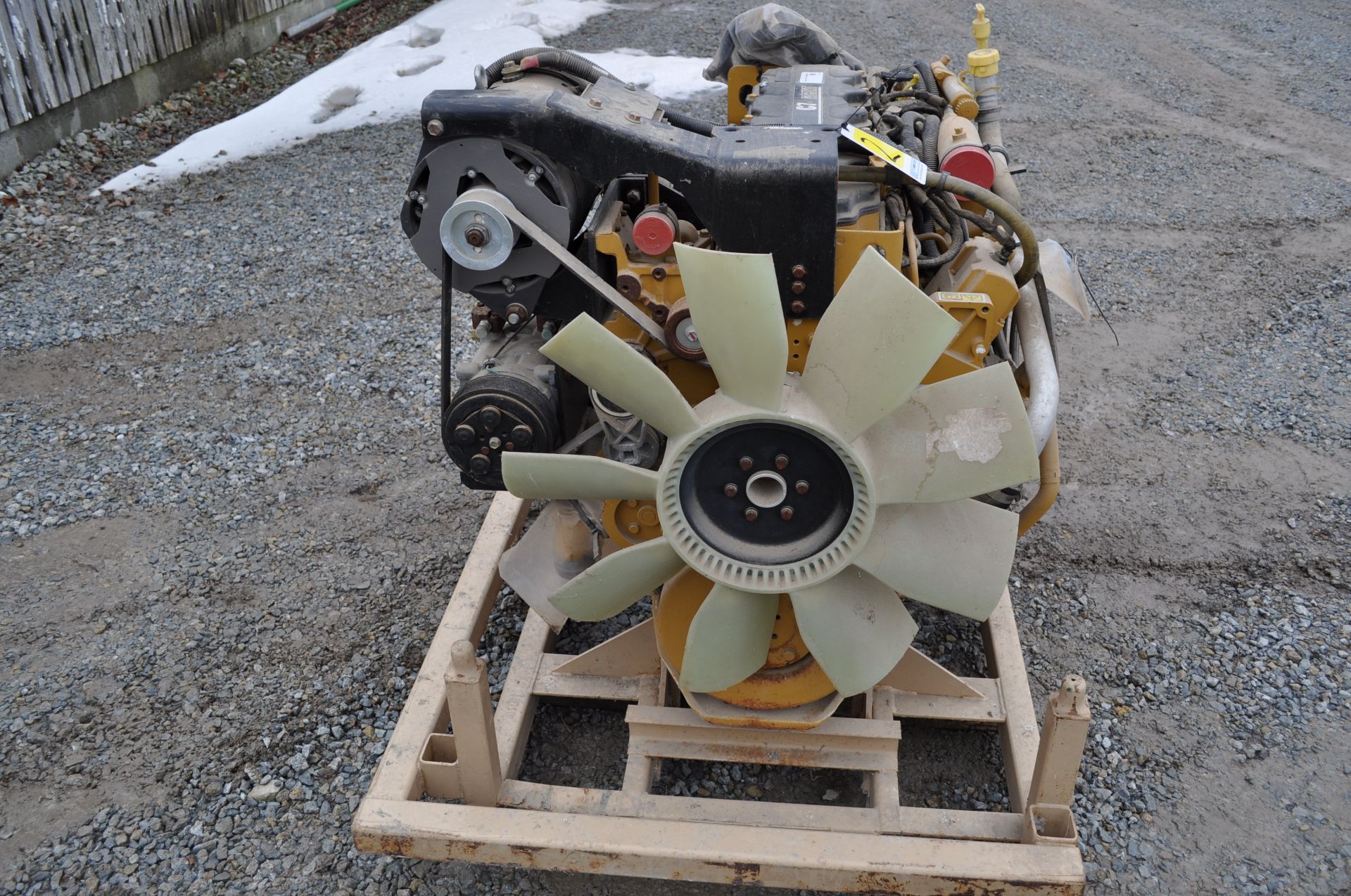 NEW C7 CAT ACERT engine, complete w/ ECM & Turbo, 330 hp - Image 5 of 11