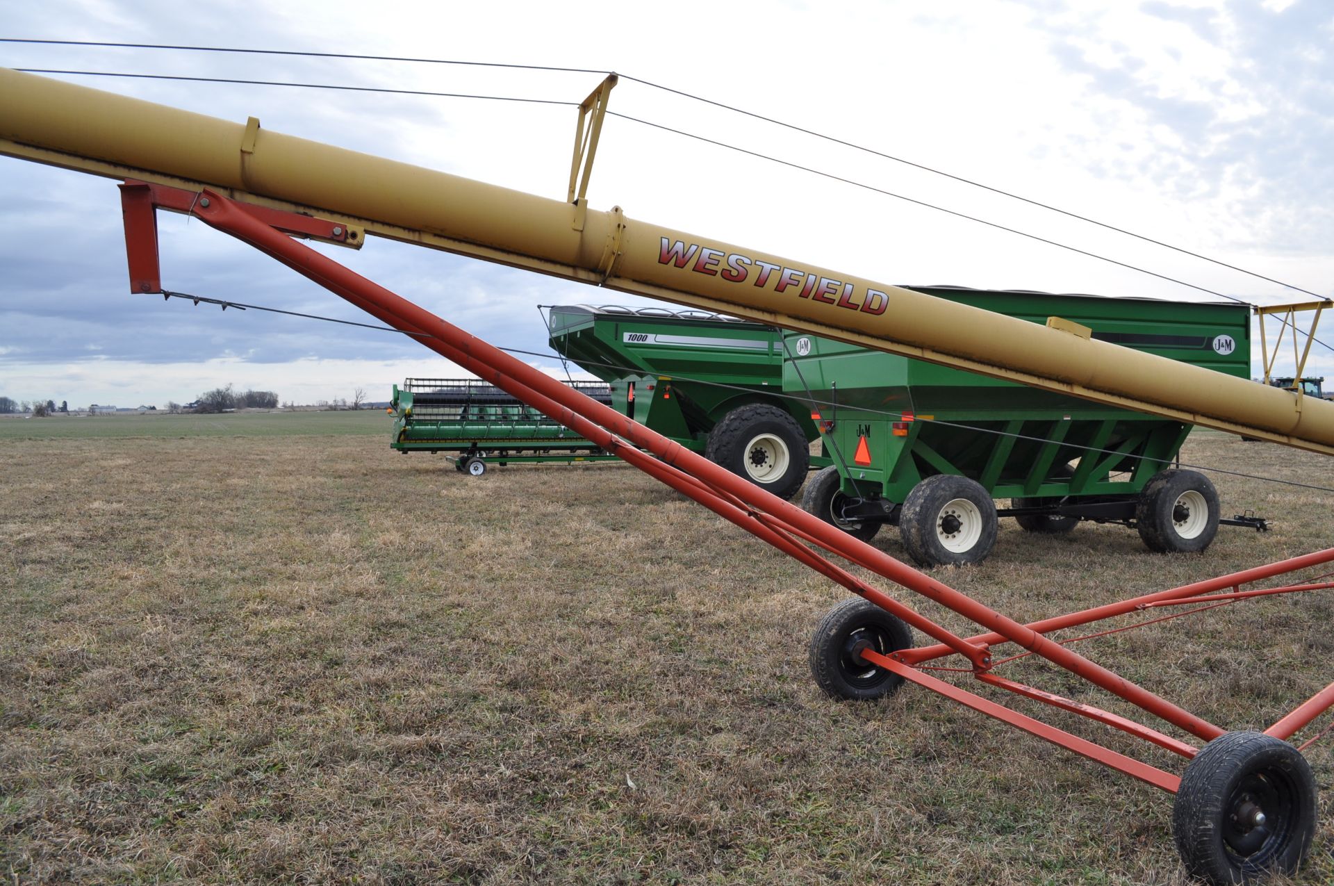 Westfield MK 100-61 swing-away auger, 540 pto, hyd raise - Image 5 of 7