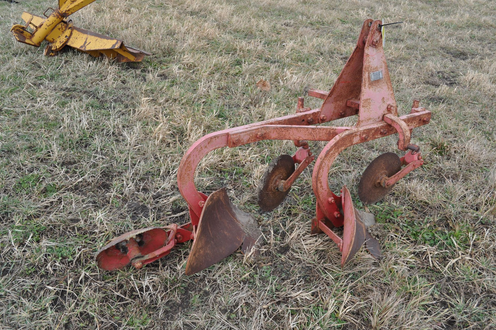 Ford Dearborn 2 btm x 12” plow, 3 pt - Image 4 of 5