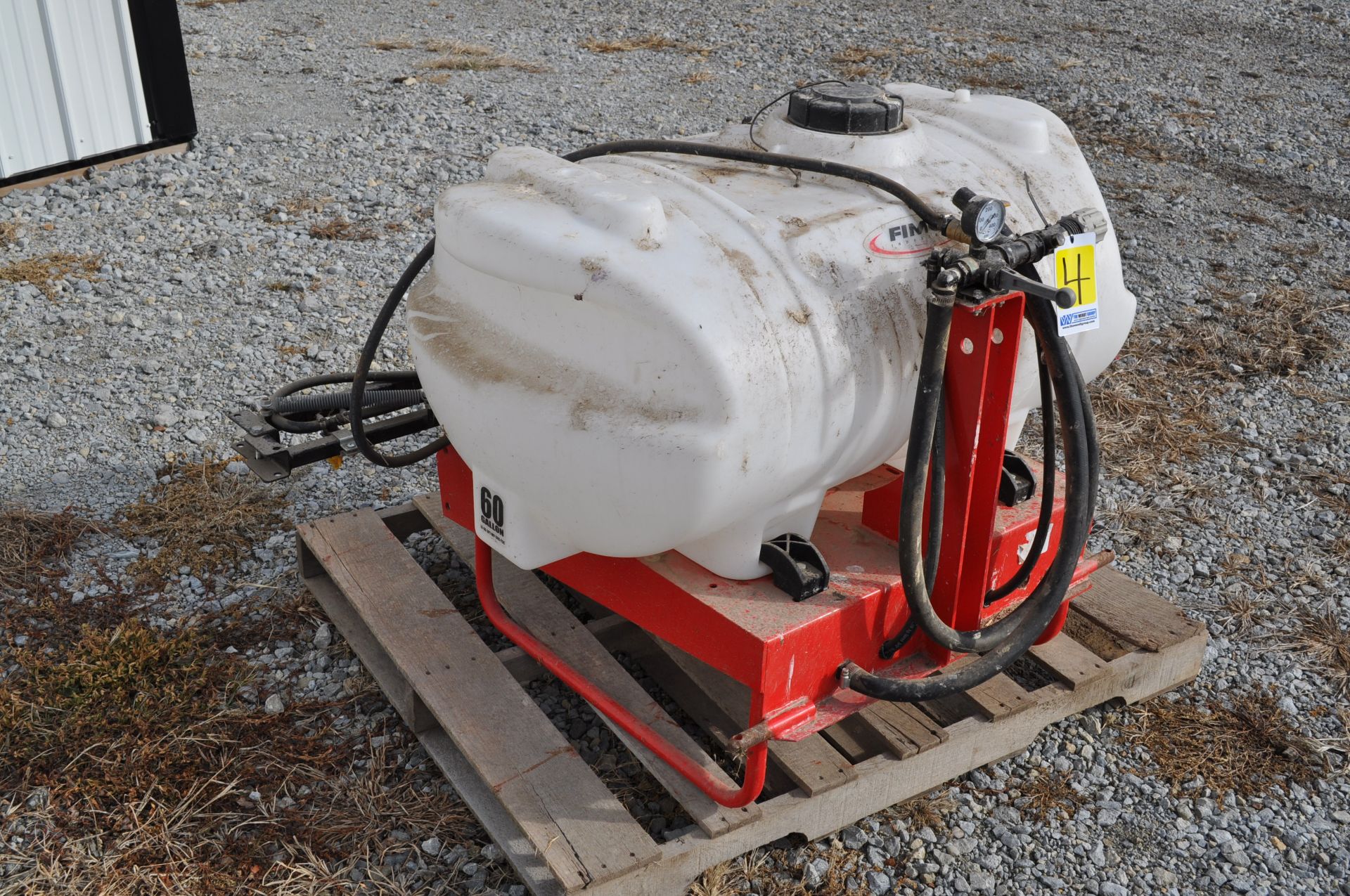 60 gal Fimco 3pt Spot Sprayer - Image 2 of 4