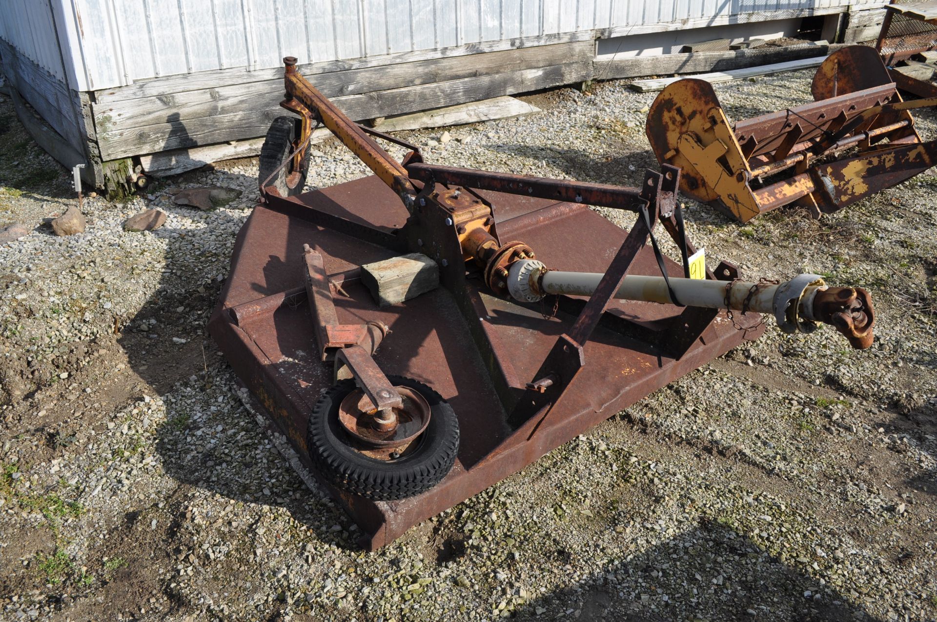 Rotary mower, 5’, 3pt, 540 pto