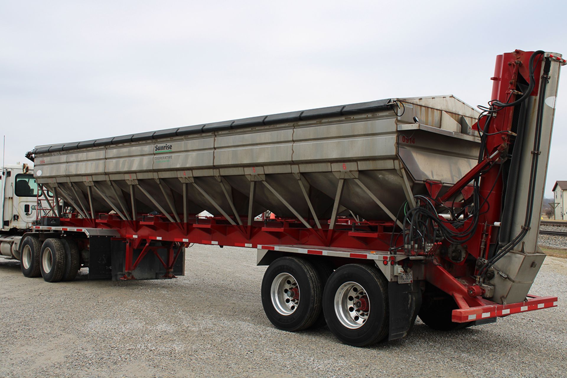 2009 36’ Ray-Man tender trailer - Image 6 of 35