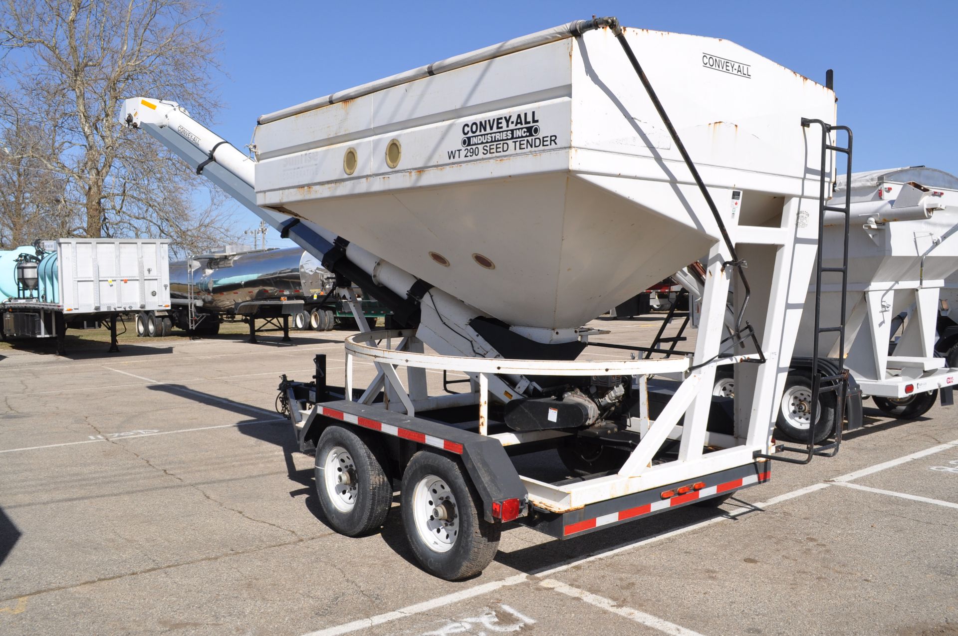 2008 Convey-All WT290 seed tender - Image 4 of 16