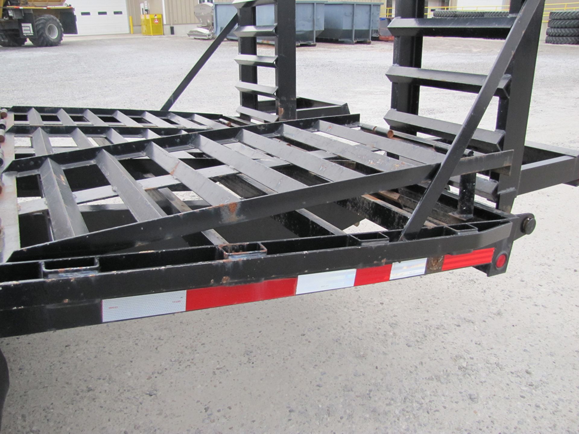 2012 20’+5’ Appalachian CGP-H25 flatbed gooseneck trailer - Image 28 of 35