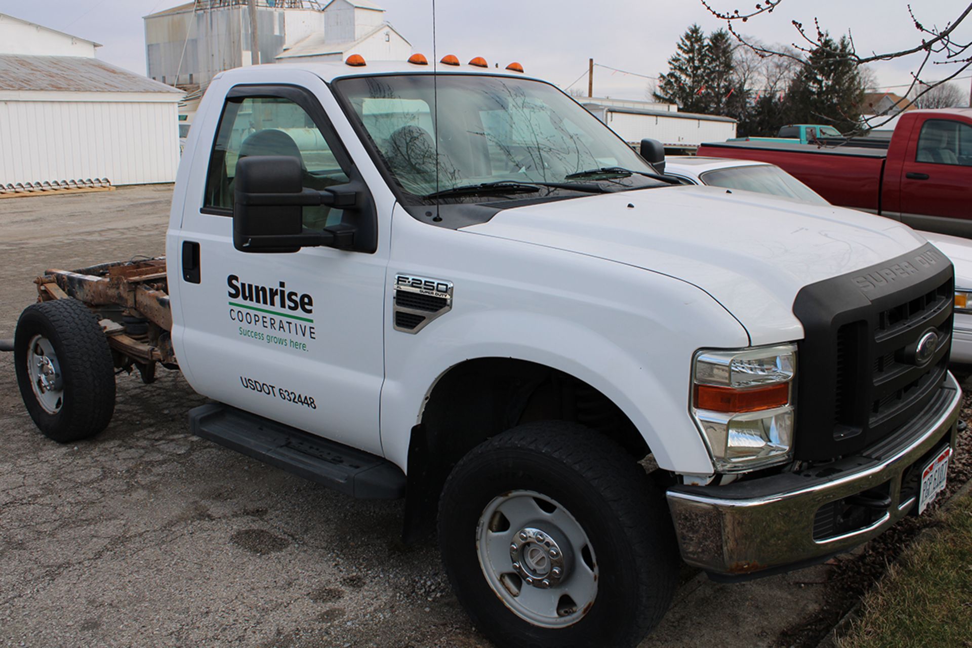 2008 Ford F250 XL Super Duty pickup truck - Image 5 of 23