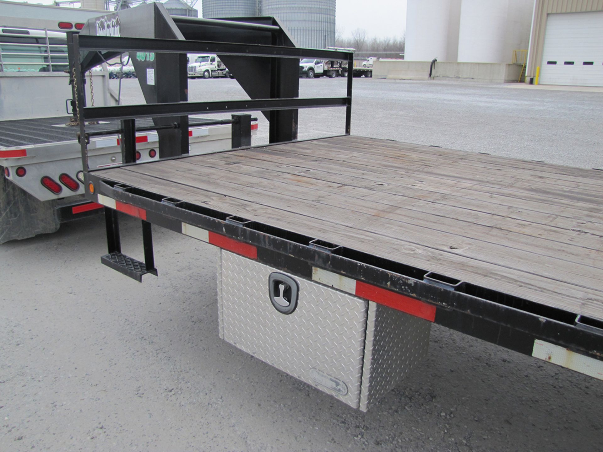 2012 20’+5’ Appalachian CGP-H25 flatbed gooseneck trailer - Image 31 of 35