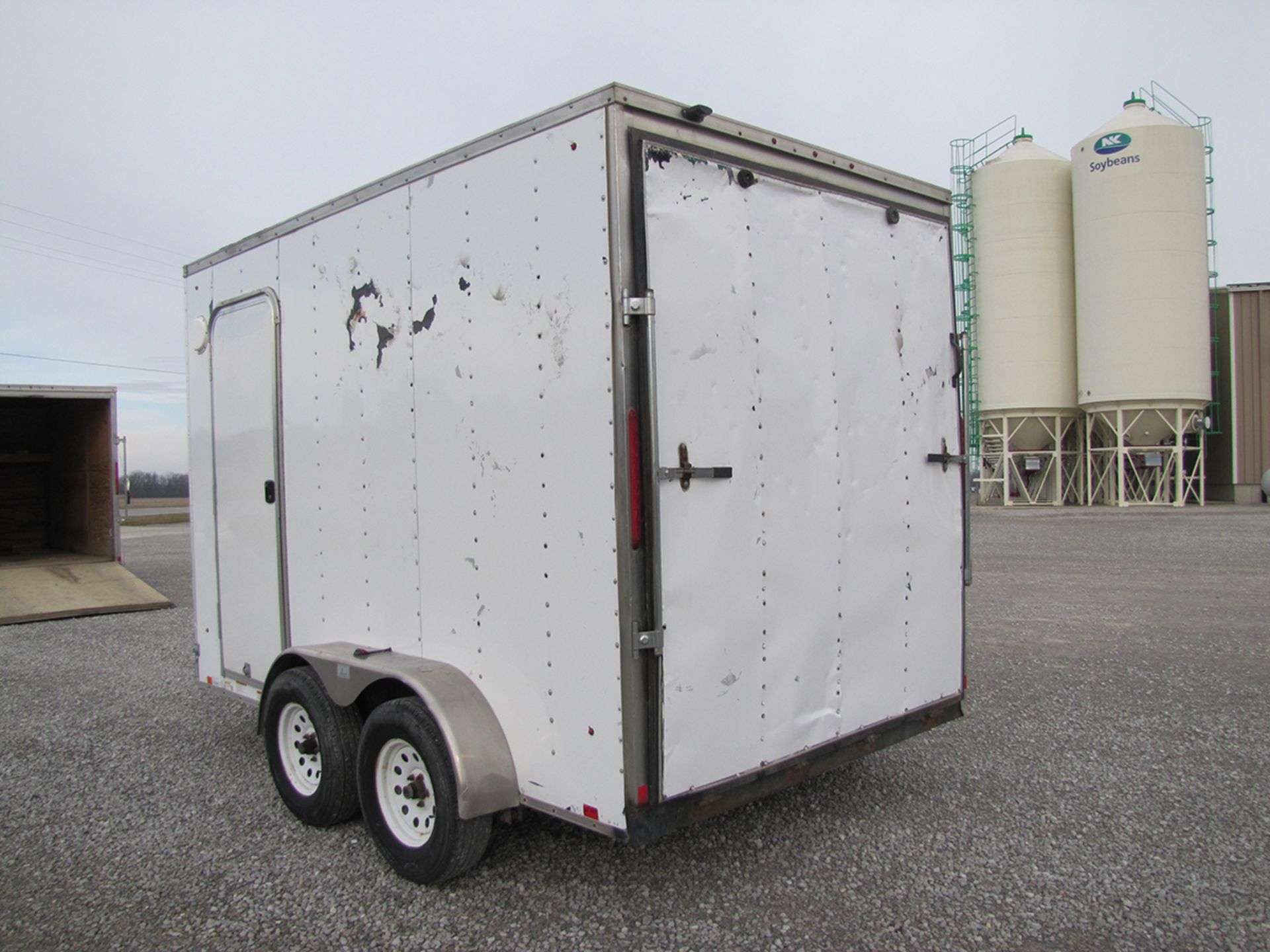 2013 12’ Look bumper-pull trailers - Image 3 of 20