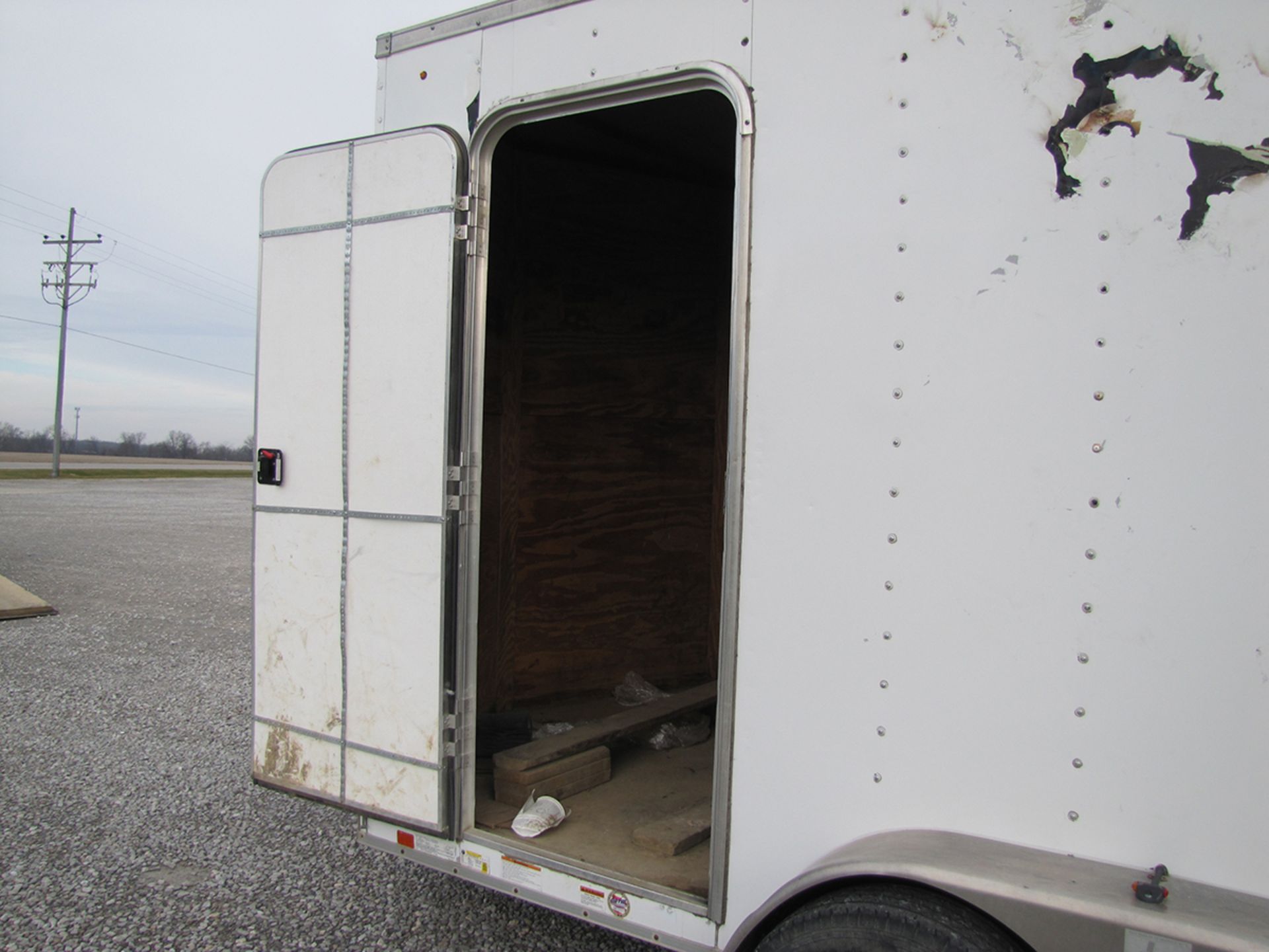 2013 12’ Look bumper-pull trailers - Image 20 of 20