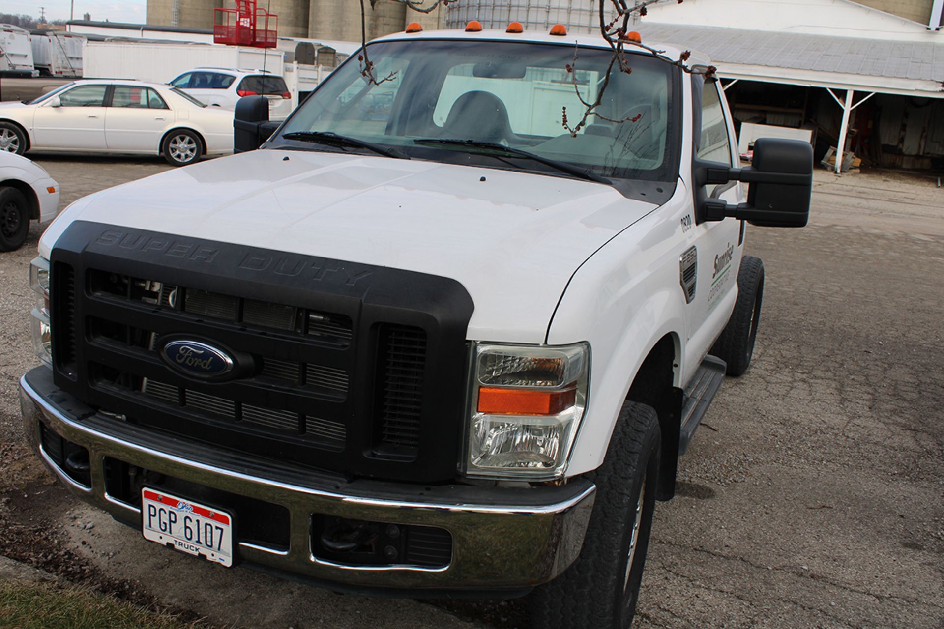 2008 Ford F250 XL Super Duty pickup truck - Image 7 of 23