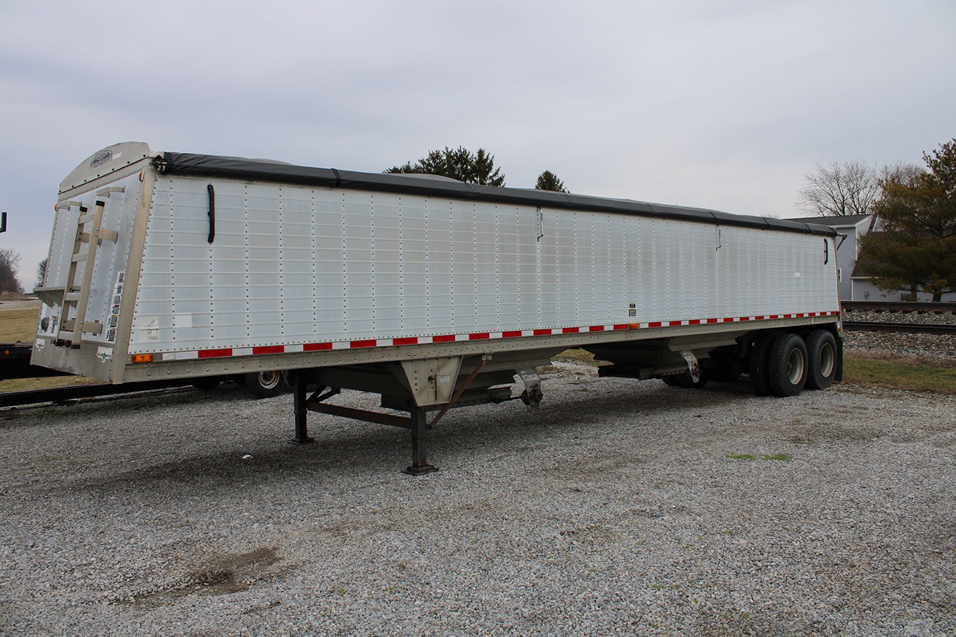 2000 41’ Wilson Commander grain trailer