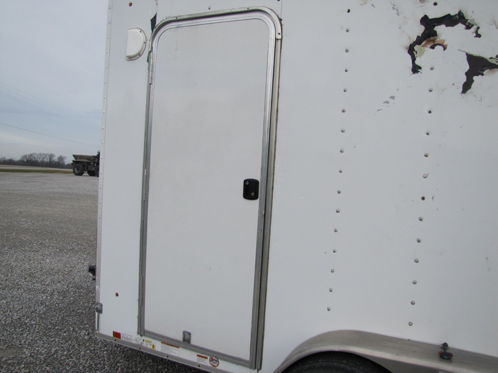 2013 12’ Look bumper-pull trailers - Image 19 of 20