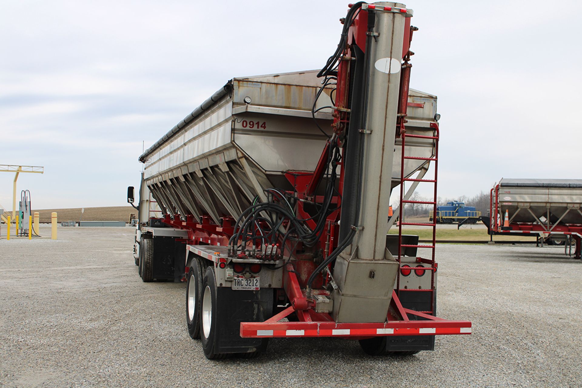 2009 36’ Ray-Man tender trailer - Image 7 of 35