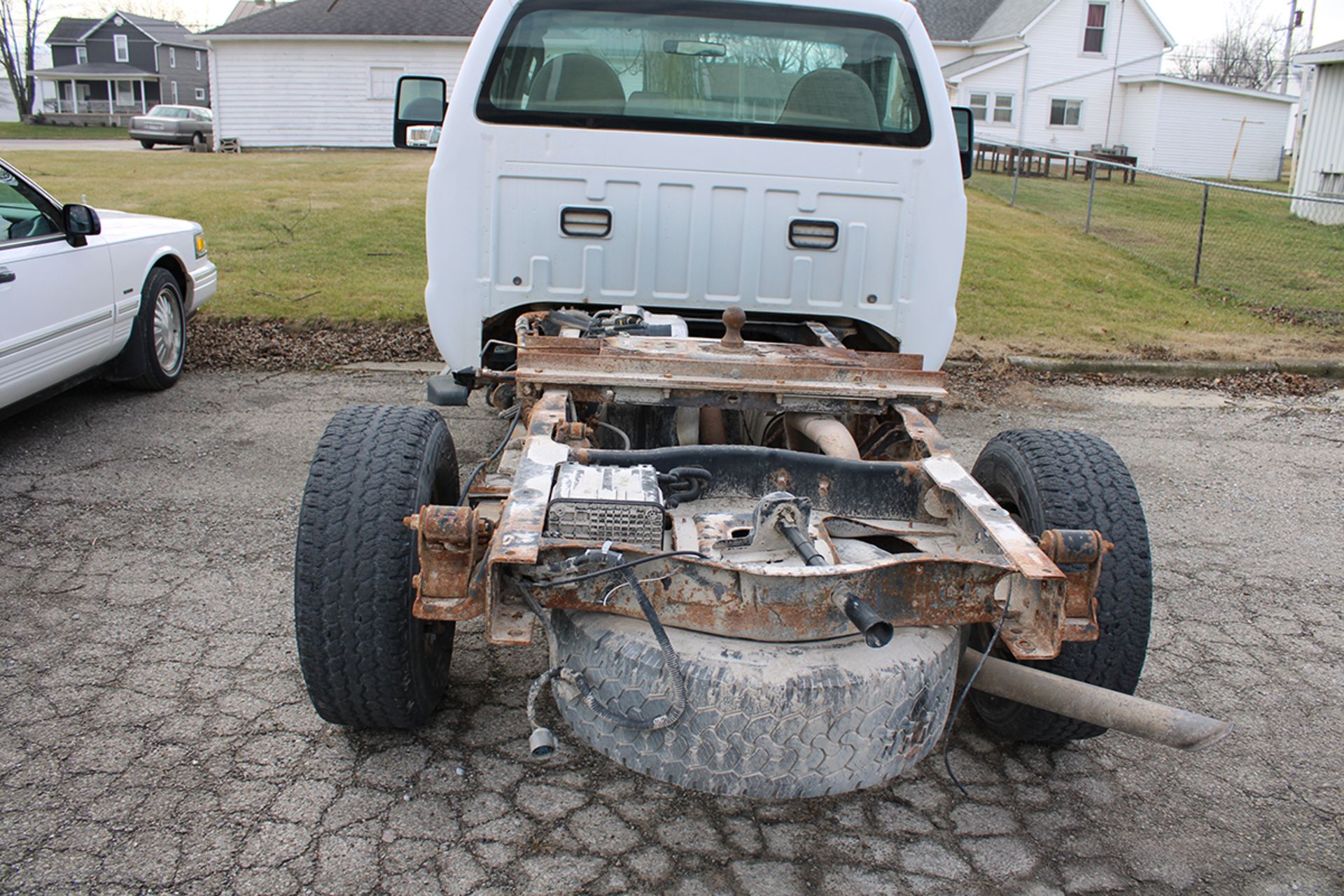 2008 Ford F250 XL Super Duty pickup truck - Image 3 of 23