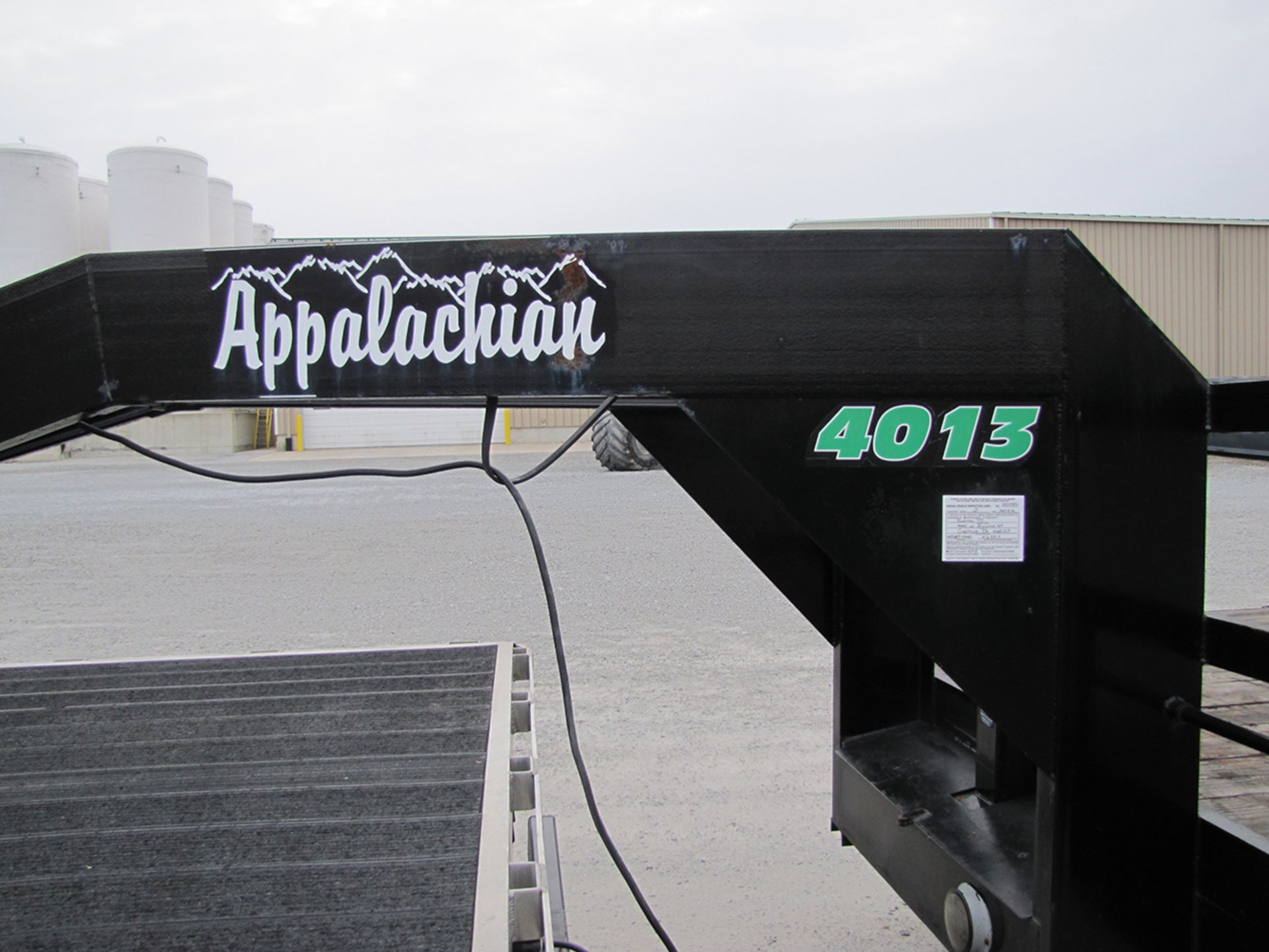 2012 20’+5’ Appalachian CGP-H25 flatbed gooseneck trailer - Image 15 of 35