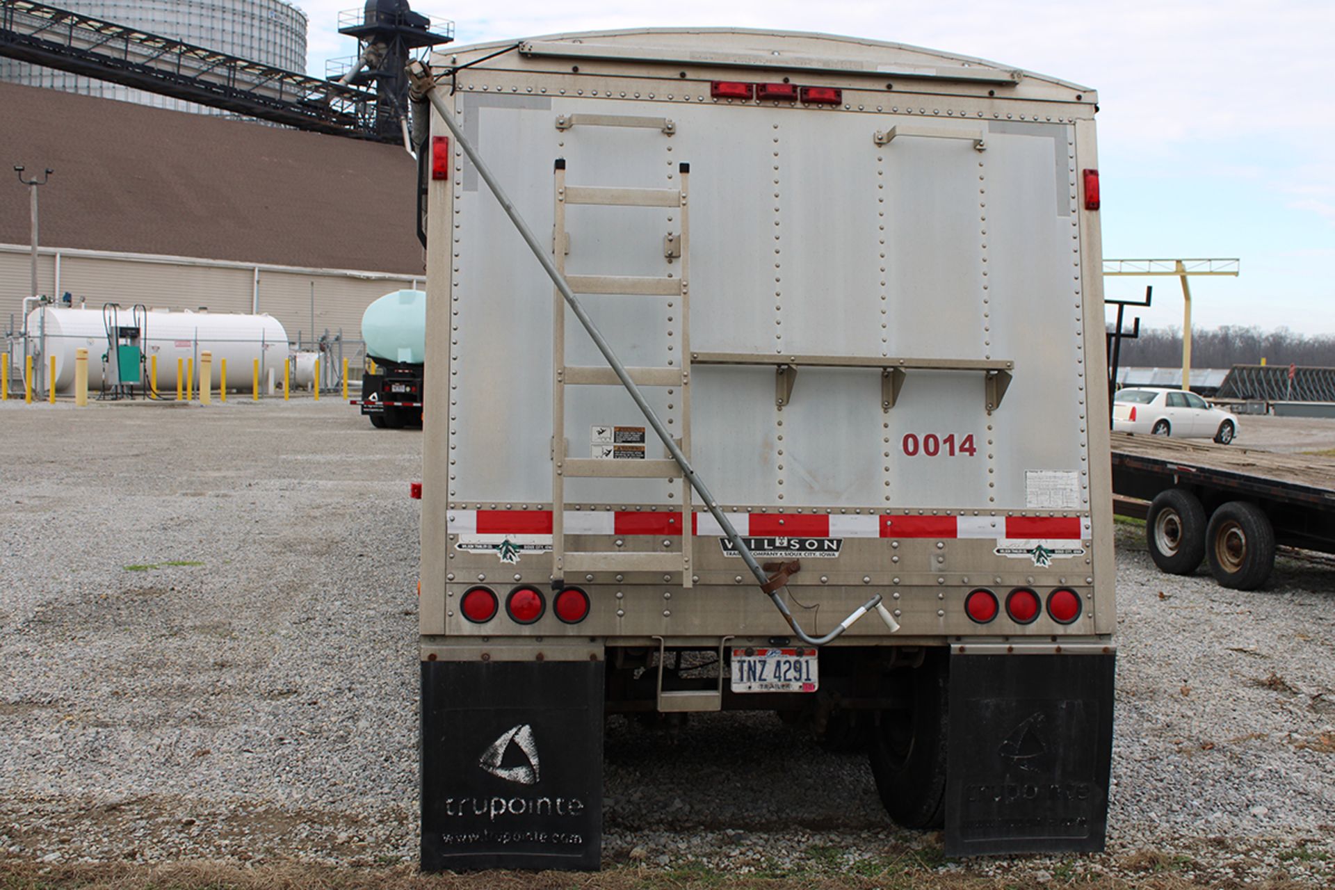 2000 41’ Wilson Commander grain trailer - Image 6 of 23