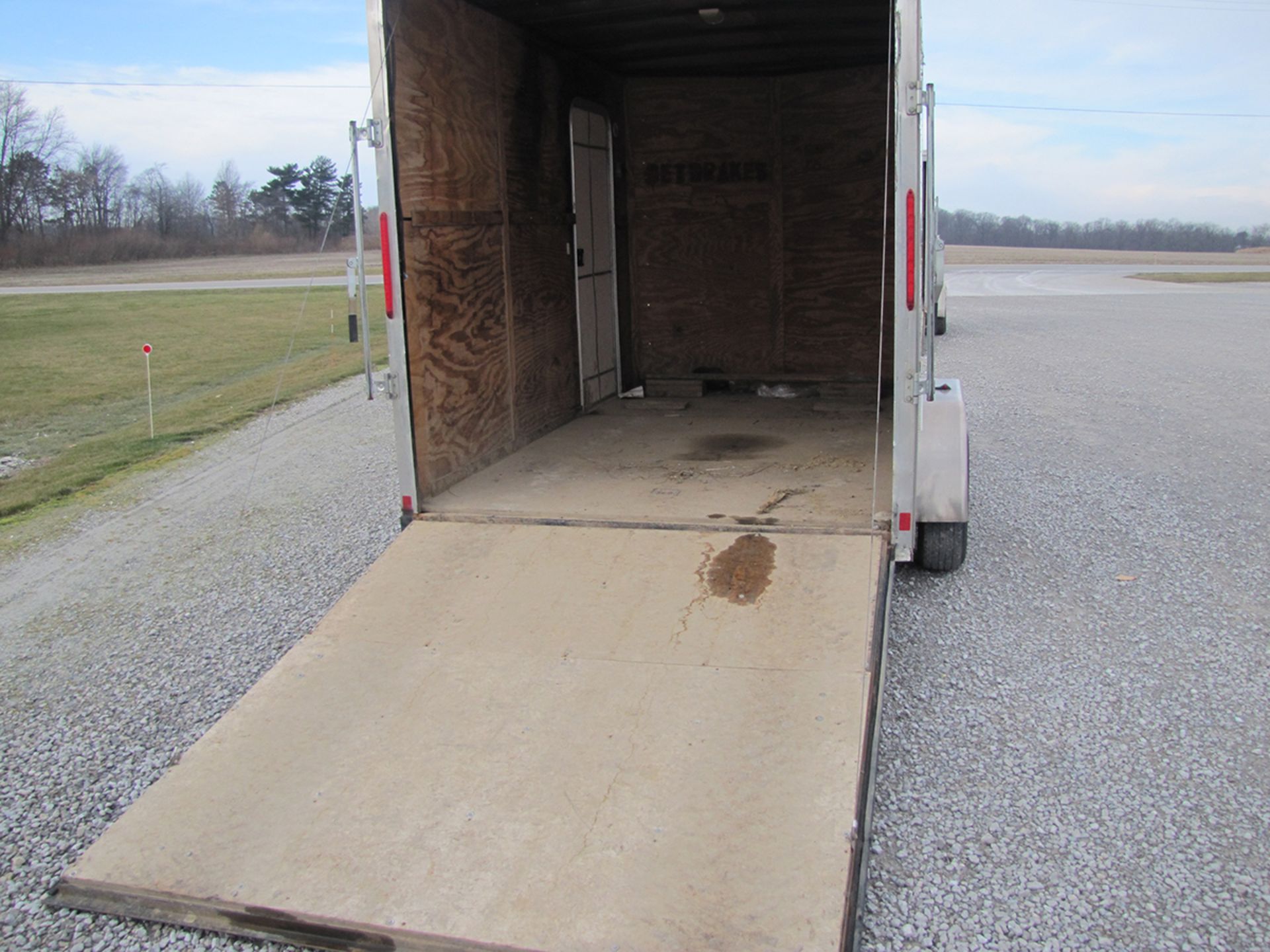 2013 12’ Look bumper-pull trailers - Image 16 of 20