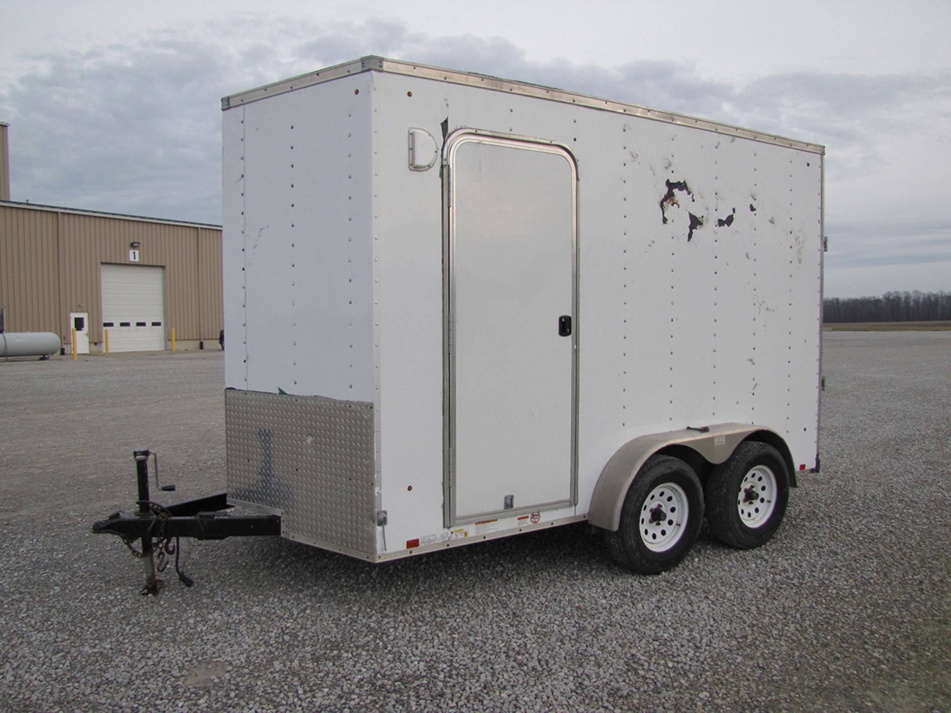 2013 12’ Look bumper-pull trailers