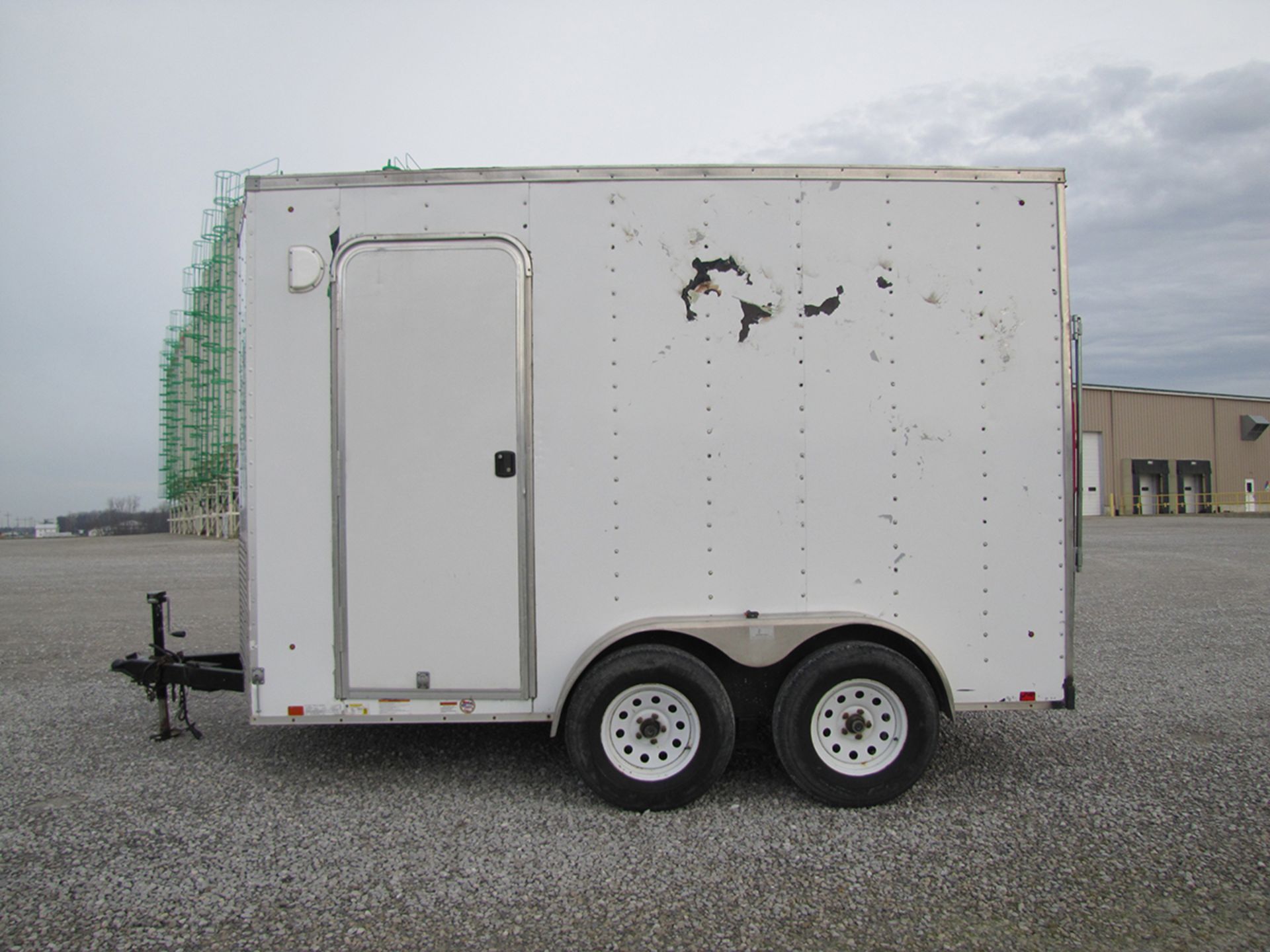 2013 12’ Look bumper-pull trailers - Image 2 of 20