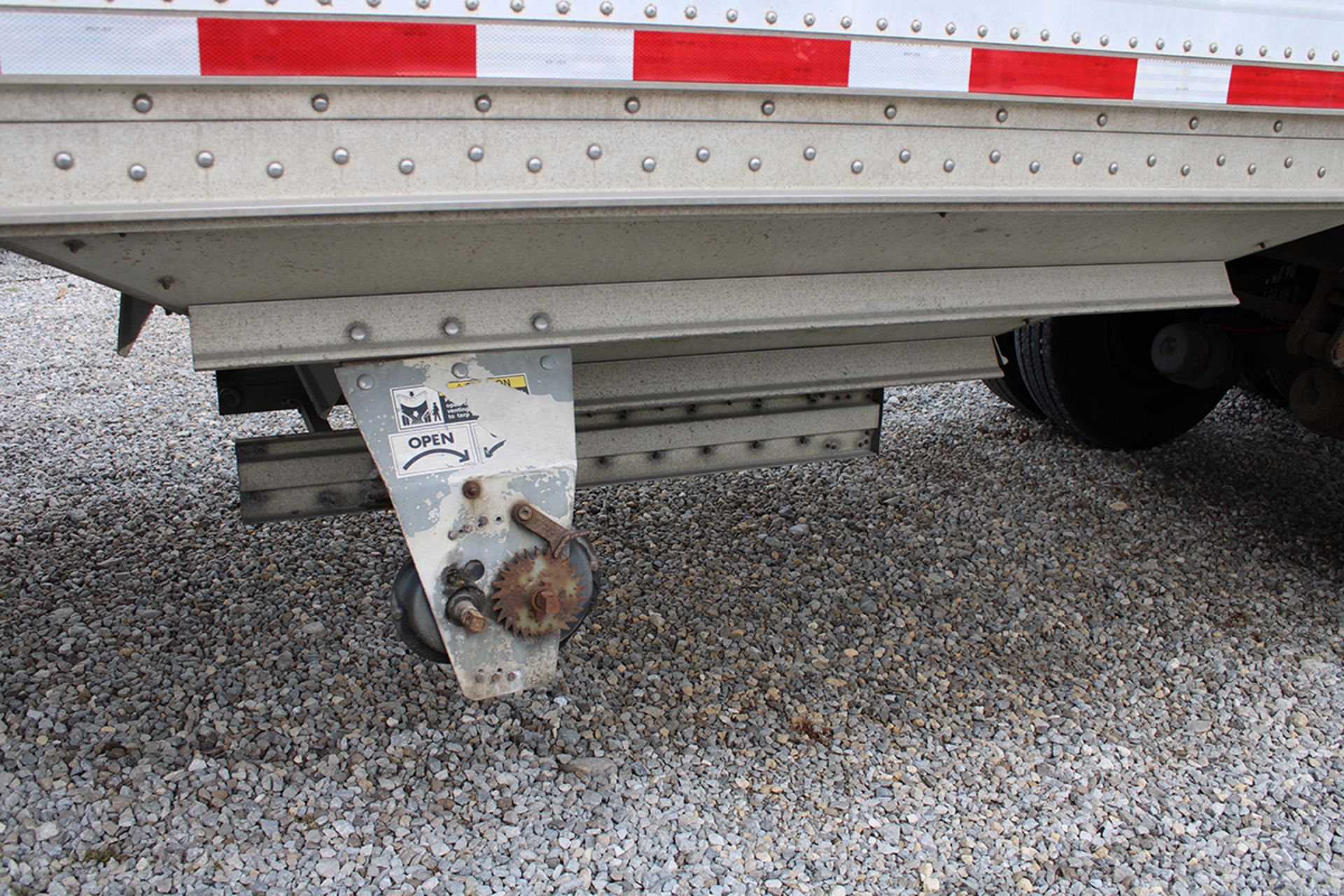 2000 41’ Wilson Commander grain trailer - Image 13 of 23