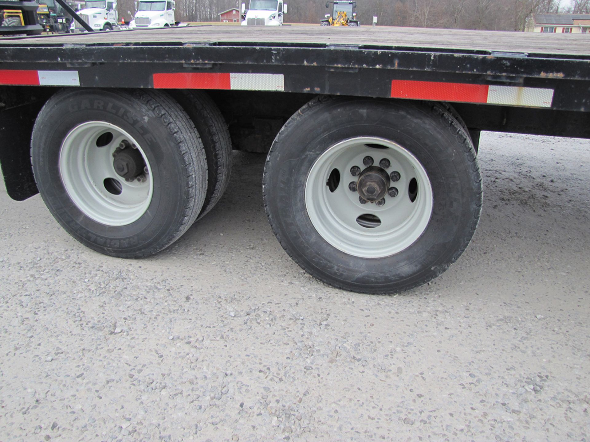 2012 20’+5’ Appalachian CGP-H25 flatbed gooseneck trailer - Image 20 of 35