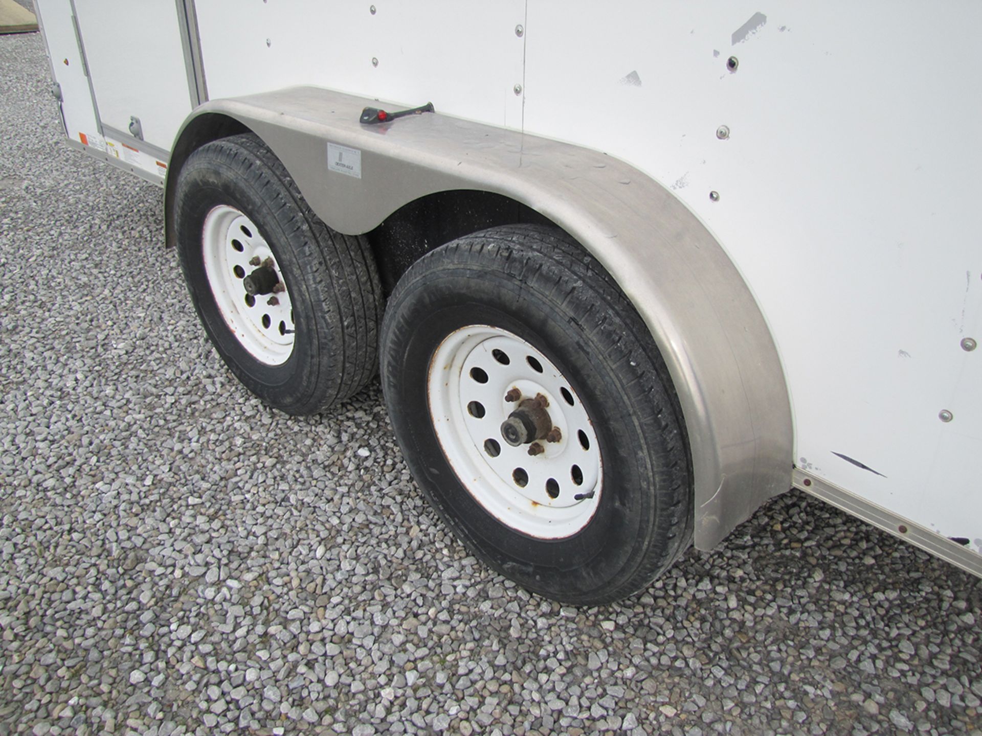 2013 12’ Look bumper-pull trailers - Image 17 of 20
