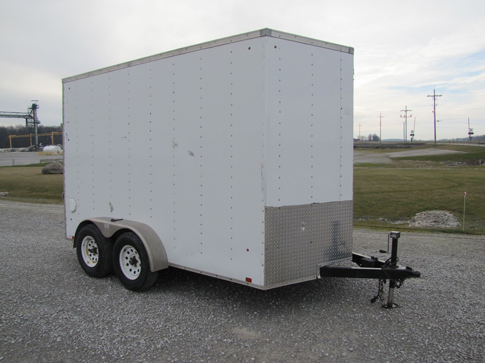 2013 12’ Look bumper-pull trailers - Image 6 of 20