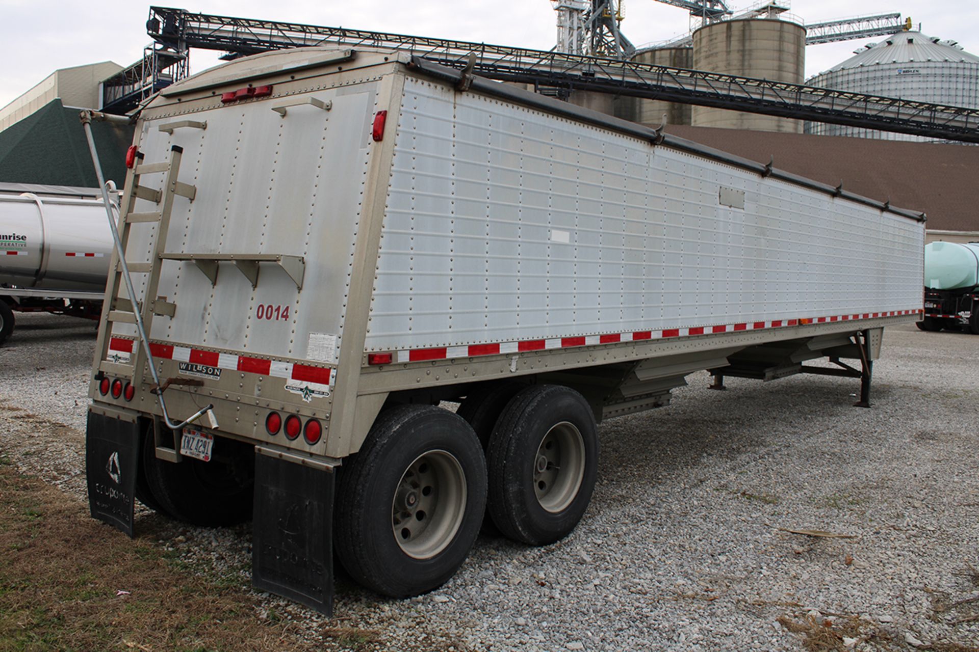 2000 41’ Wilson Commander grain trailer - Image 7 of 23