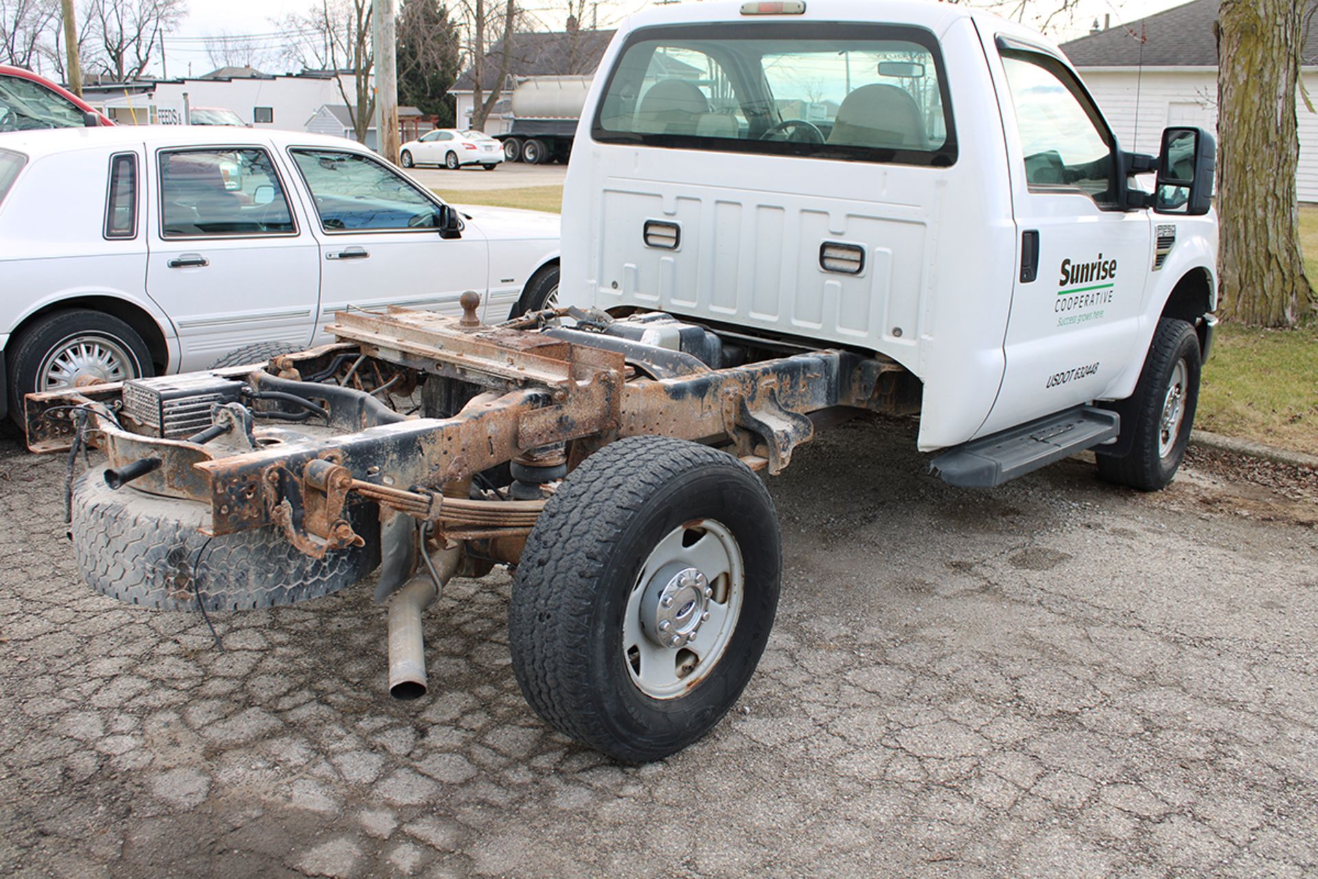 2008 Ford F250 XL Super Duty pickup truck - Image 4 of 23