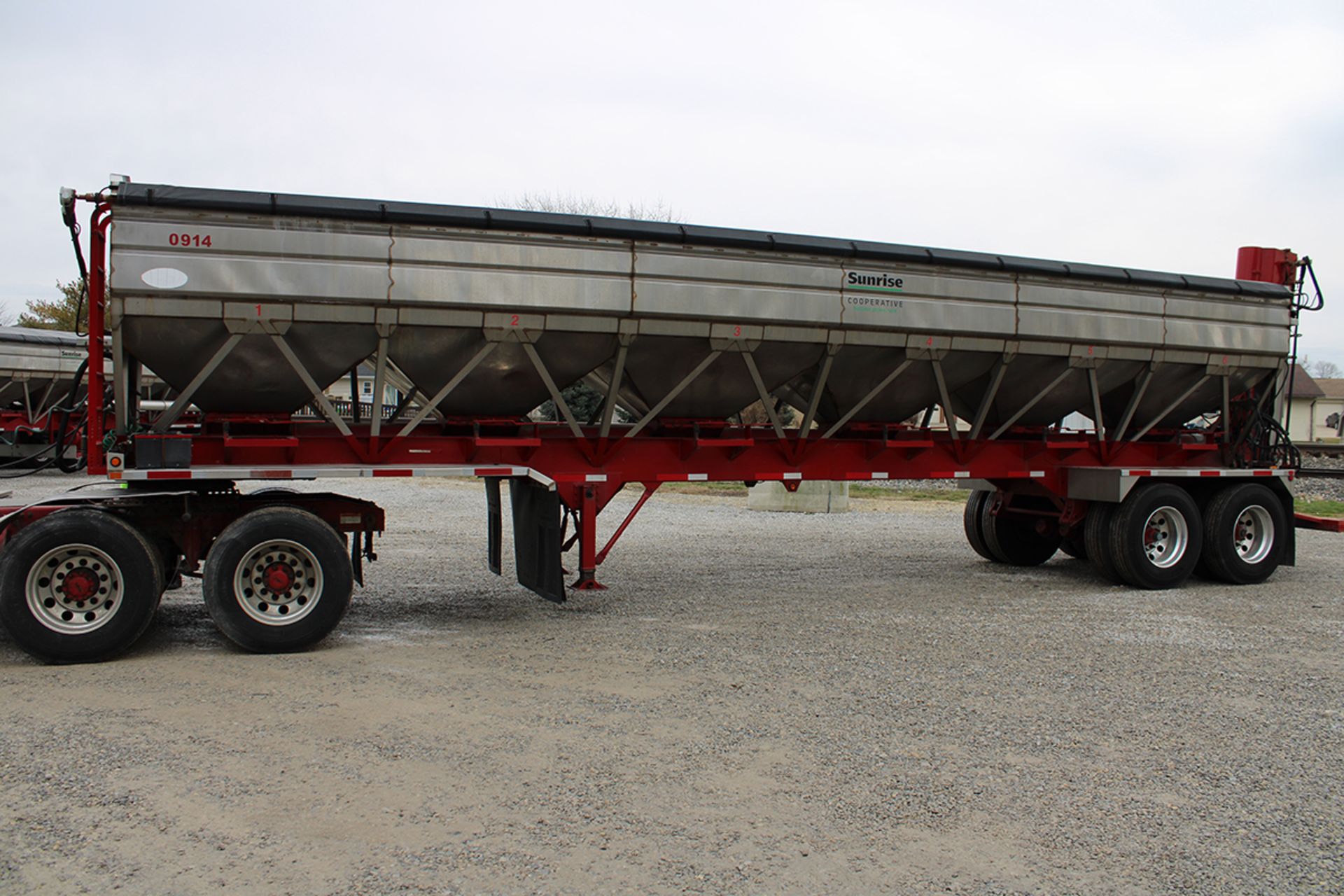 2009 36’ Ray-Man tender trailer - Image 4 of 35