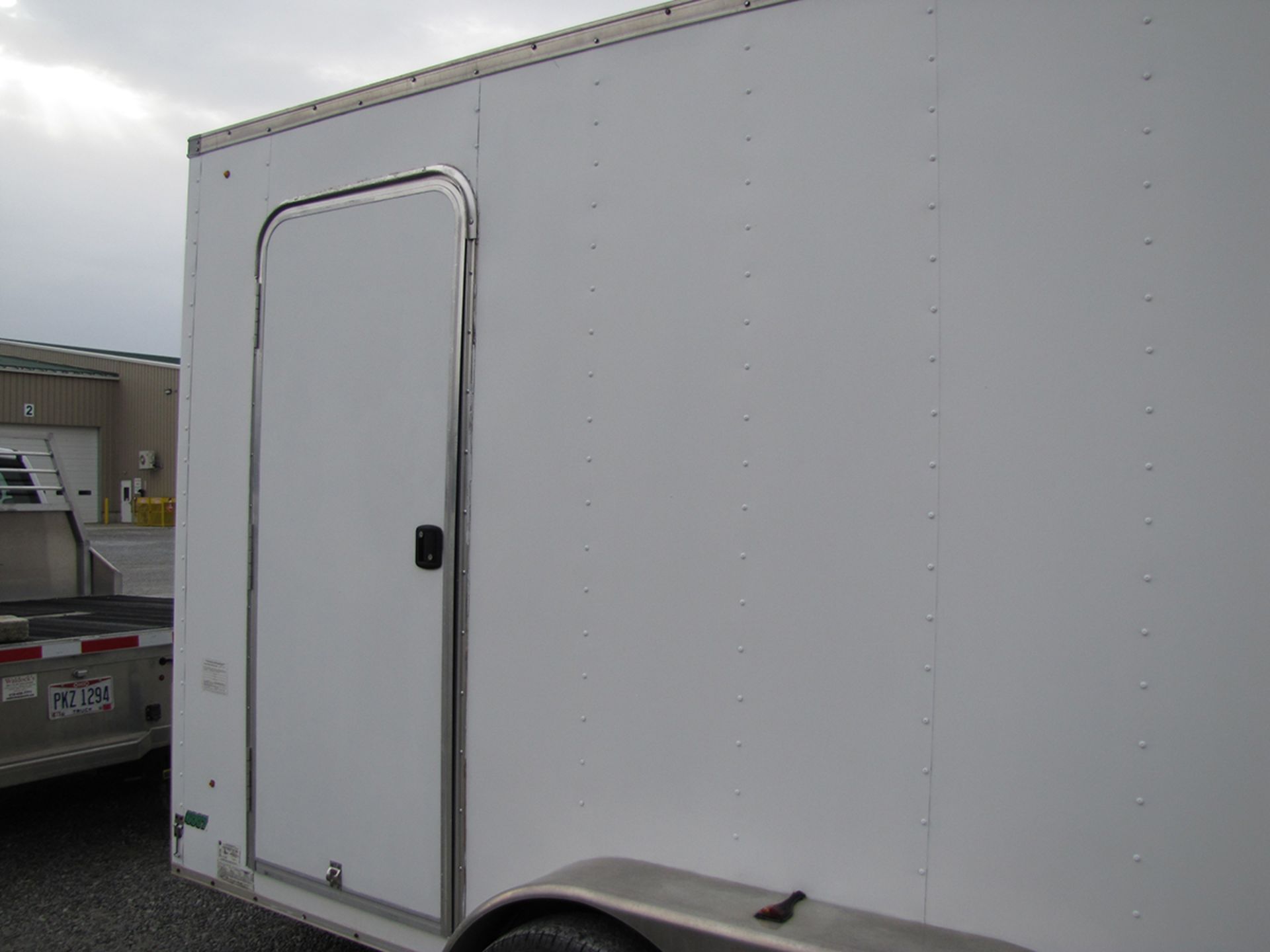 2012 12’ Look bumper trailer - Image 12 of 17