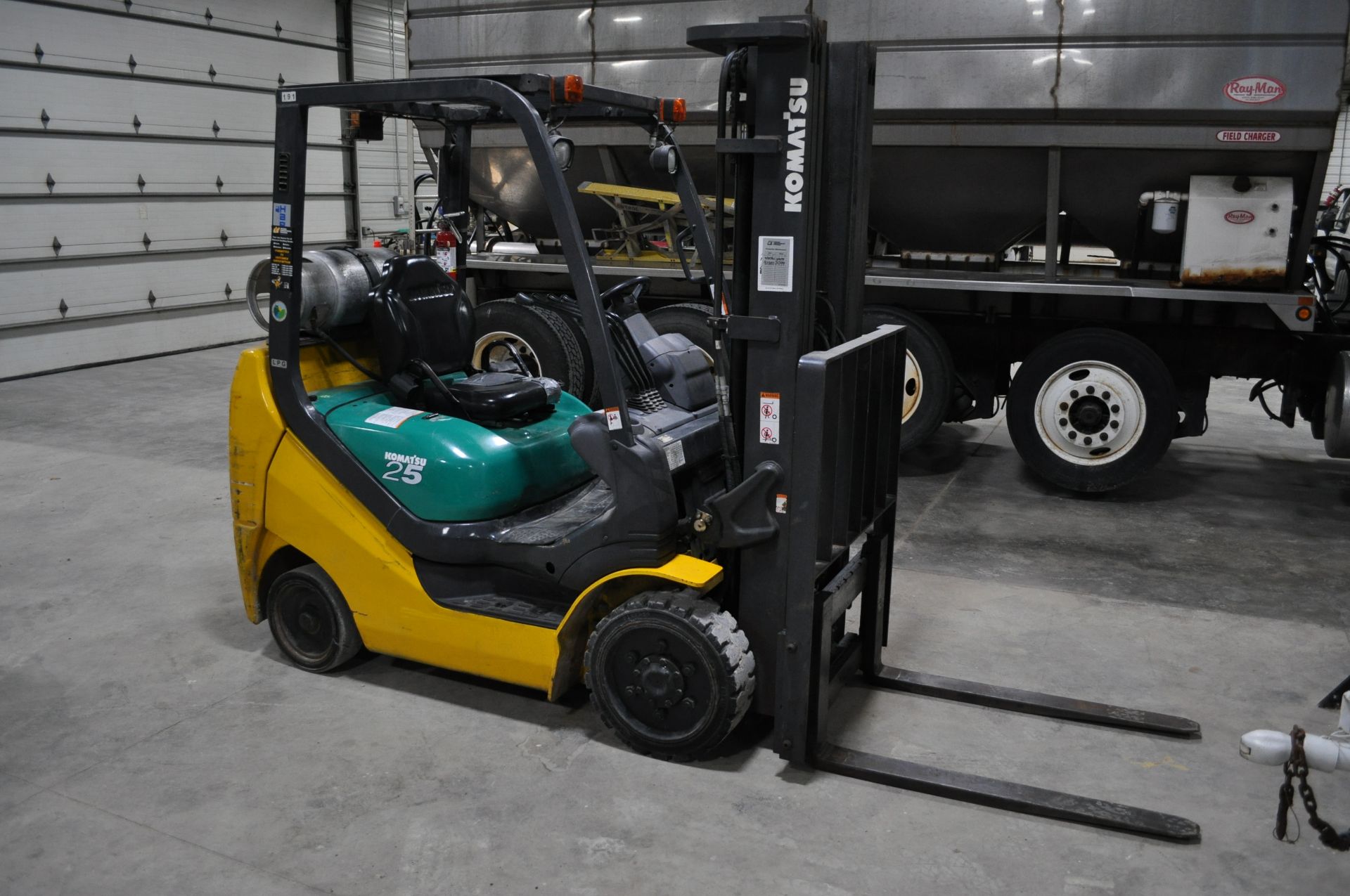 2008 Komatsu forklift